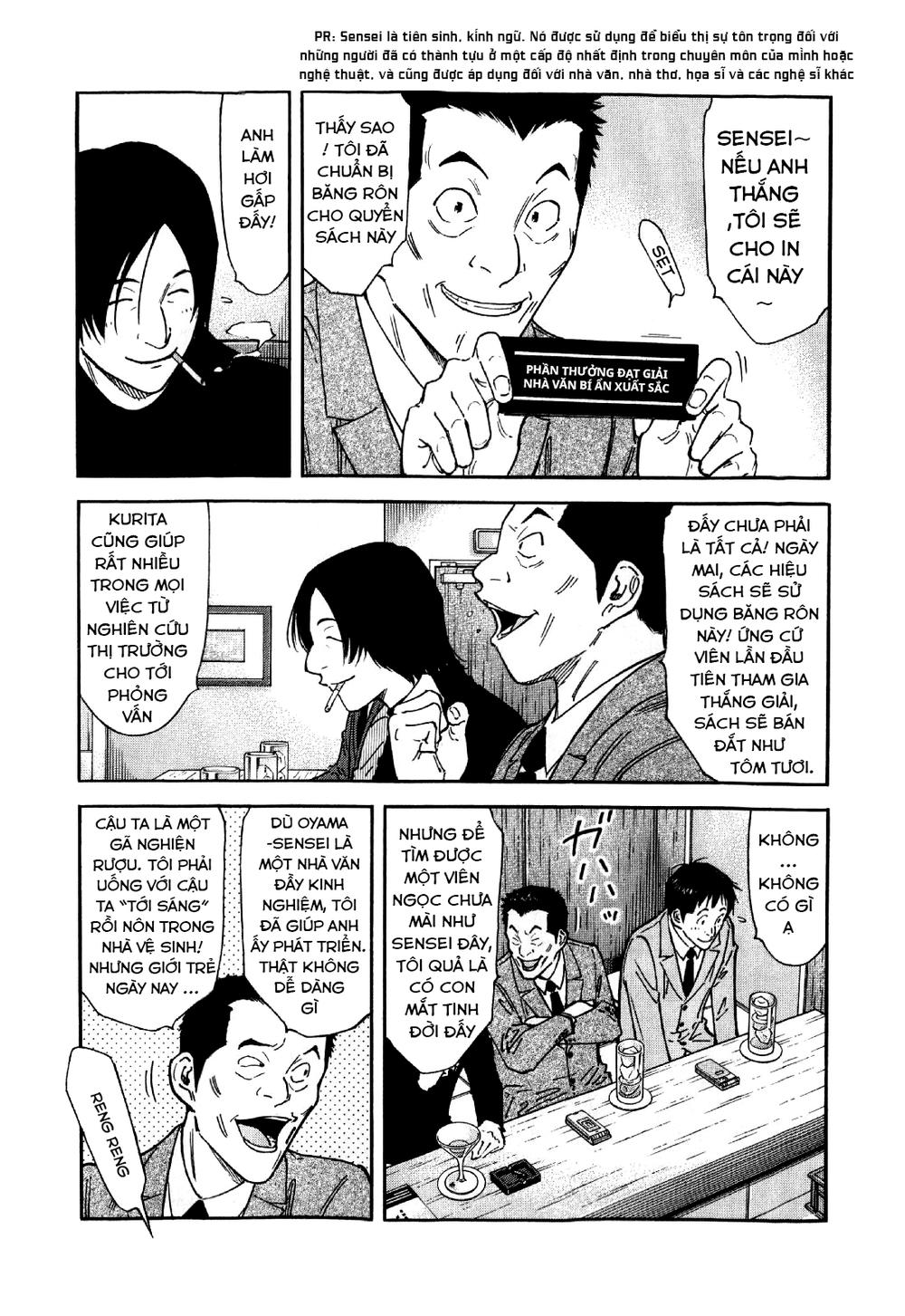 Bartender - Người Pha Chế Rượu - Chương 129 - Trang 7