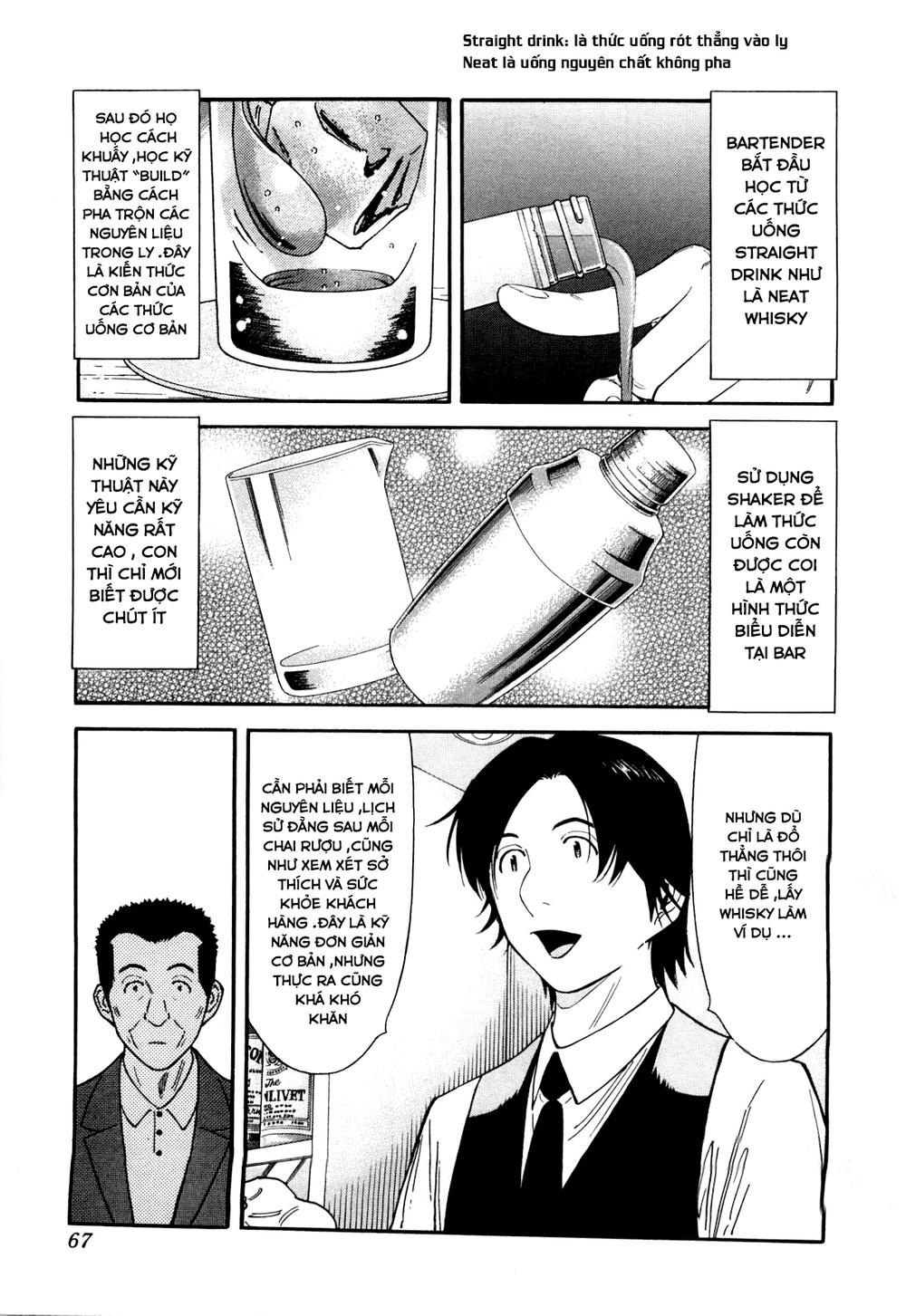 Bartender - Người Pha Chế Rượu - Chương 130 - Trang 17