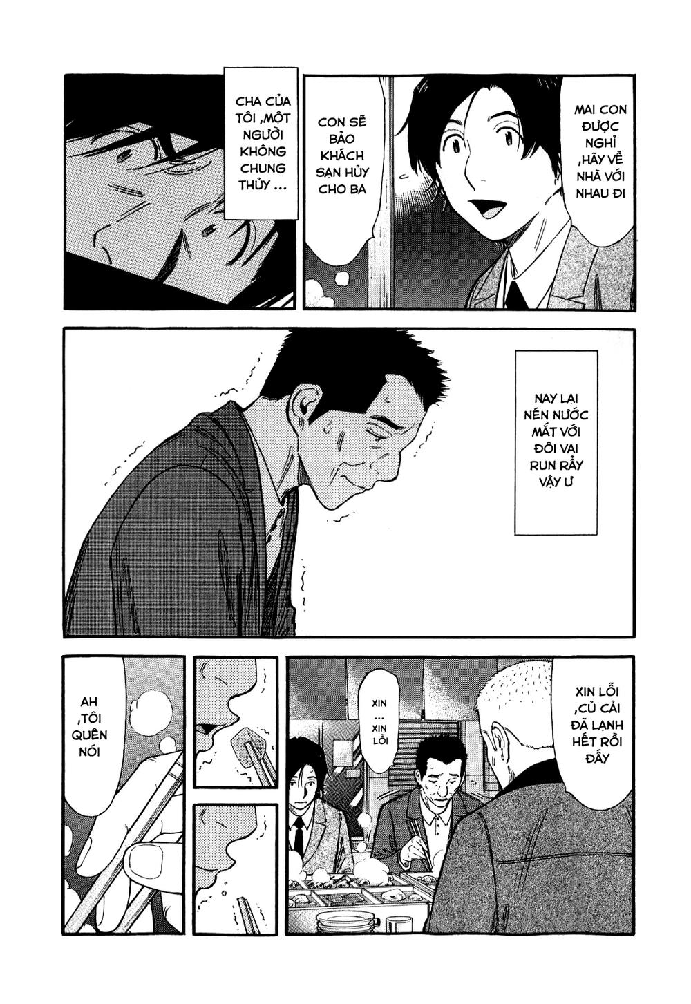 Bartender - Người Pha Chế Rượu - Chương 131 - Trang 12