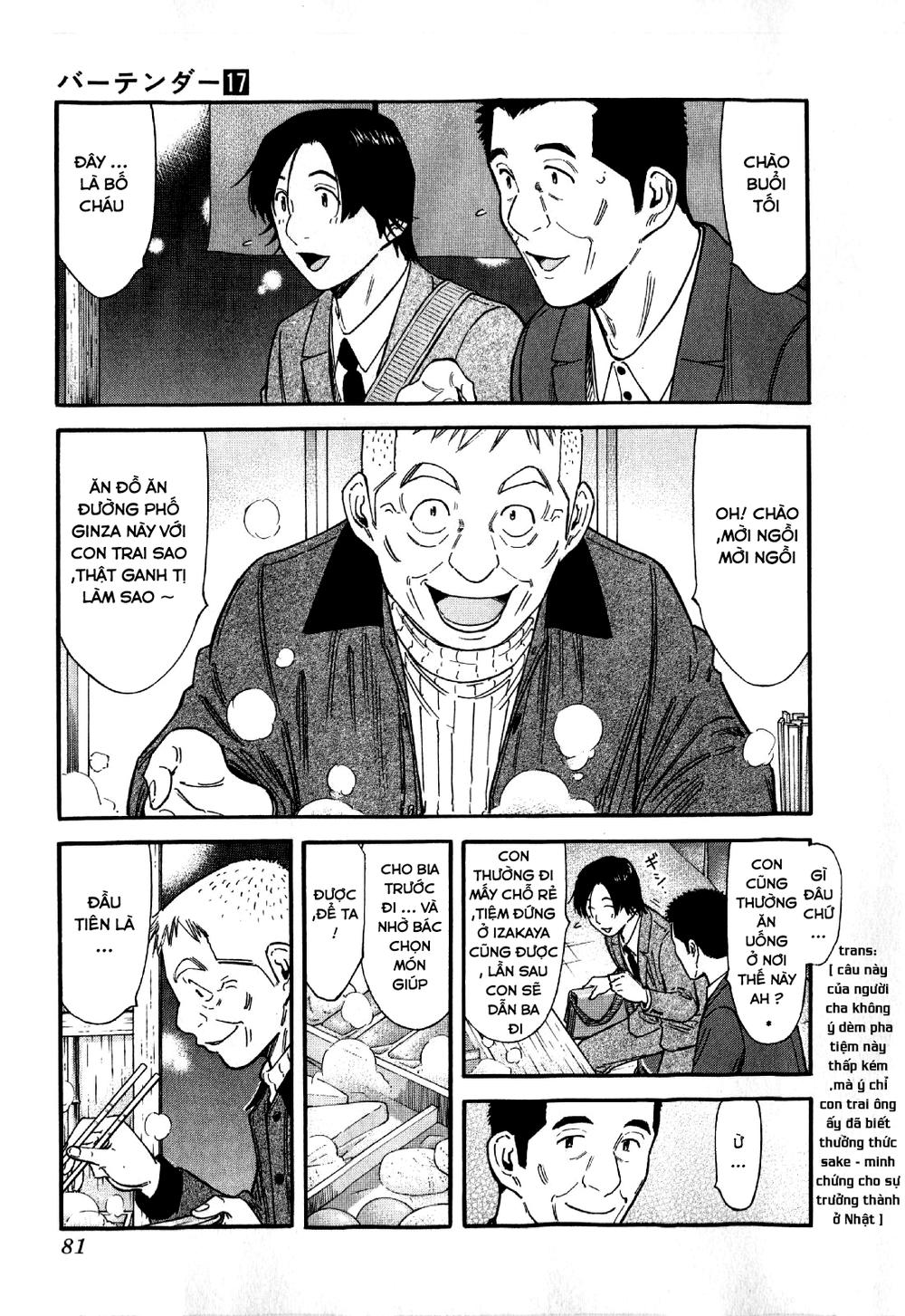 Bartender - Người Pha Chế Rượu - Chương 131 - Trang 6