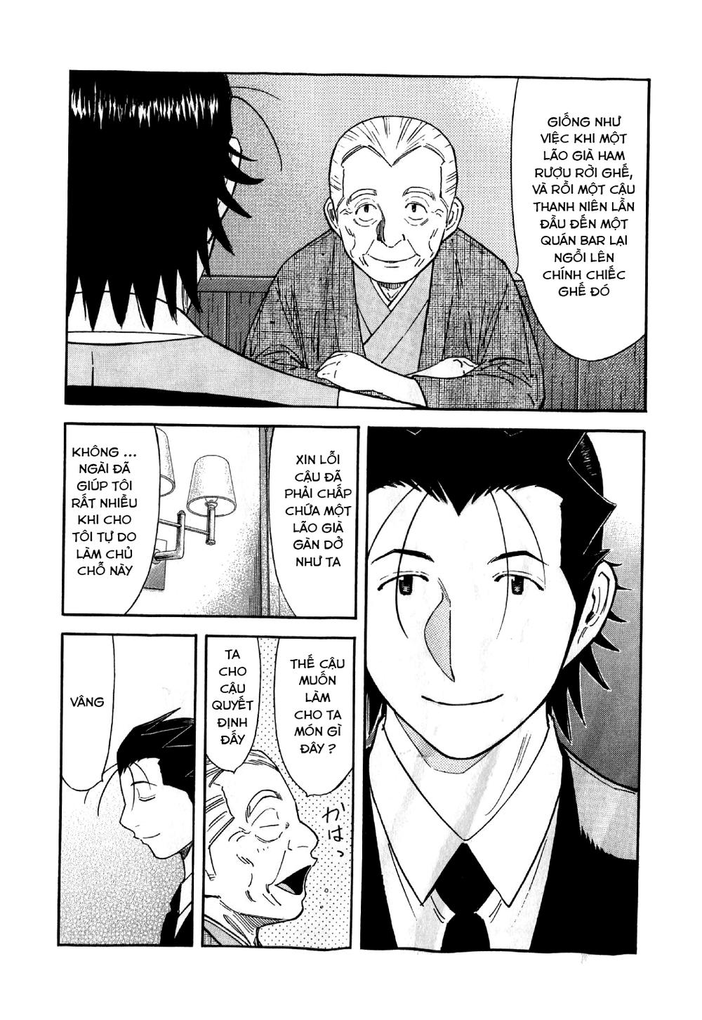 Bartender - Người Pha Chế Rượu - Chương 132 - Trang 11