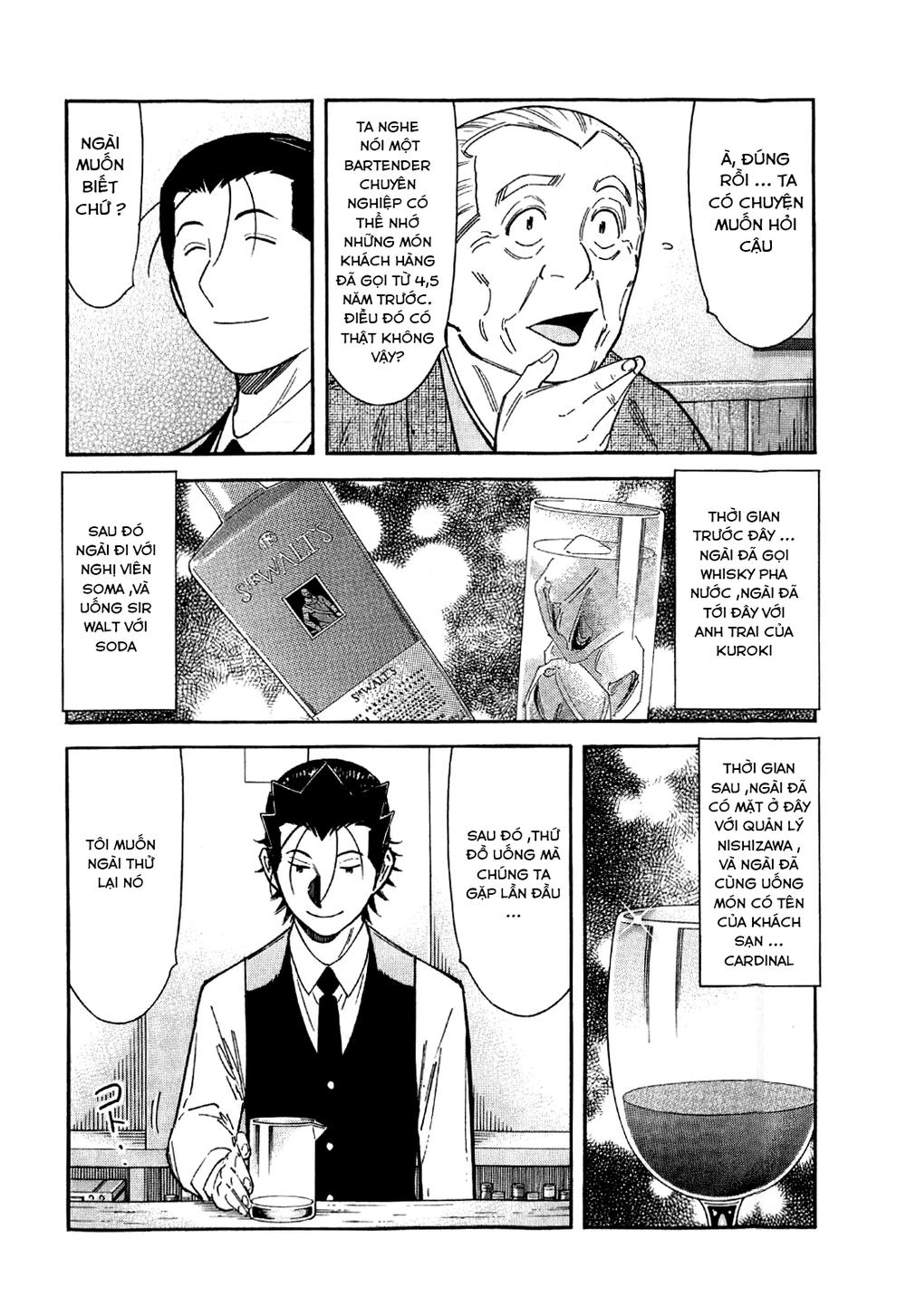 Bartender - Người Pha Chế Rượu - Chương 132 - Trang 12