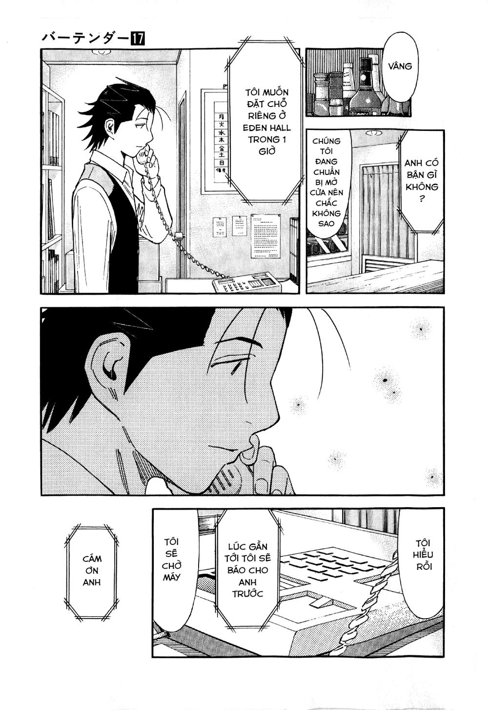 Bartender - Người Pha Chế Rượu - Chương 132 - Trang 4