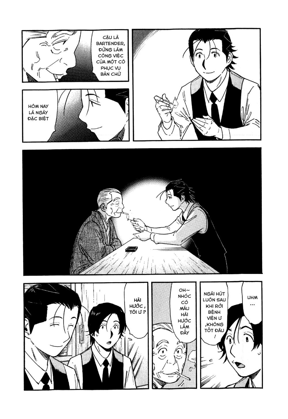 Bartender - Người Pha Chế Rượu - Chương 132 - Trang 8