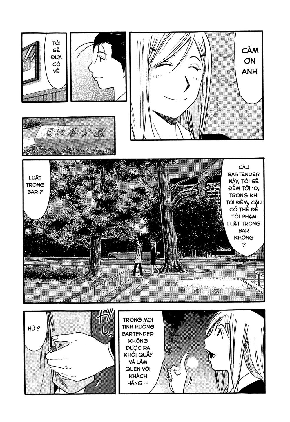 Bartender - Người Pha Chế Rượu - Chương 133 - Trang 20