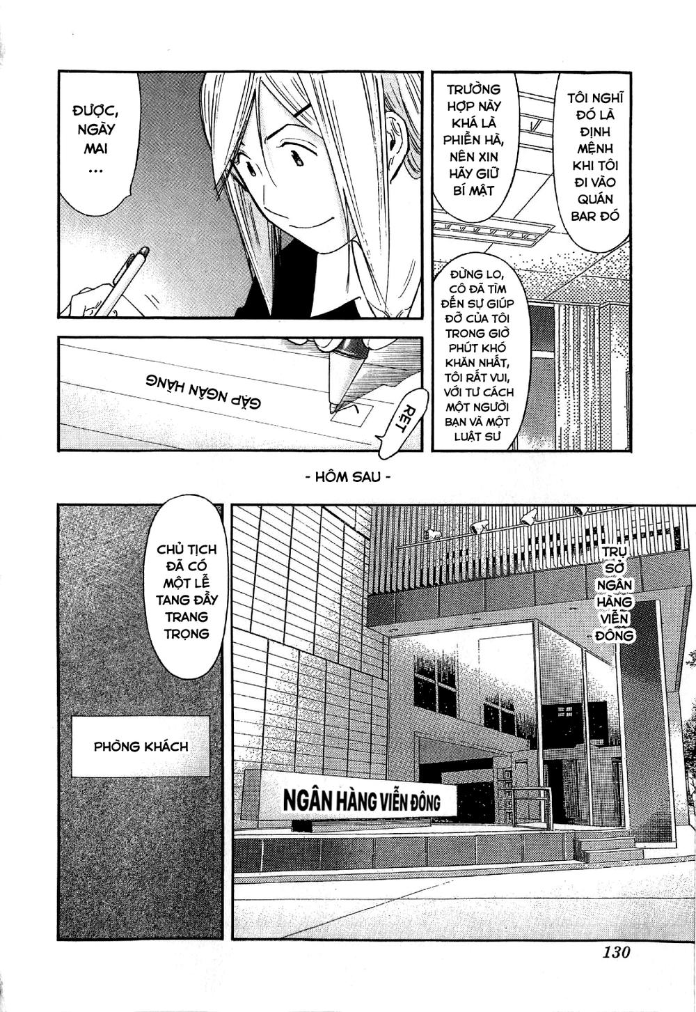 Bartender - Người Pha Chế Rượu - Chương 133 - Trang 7