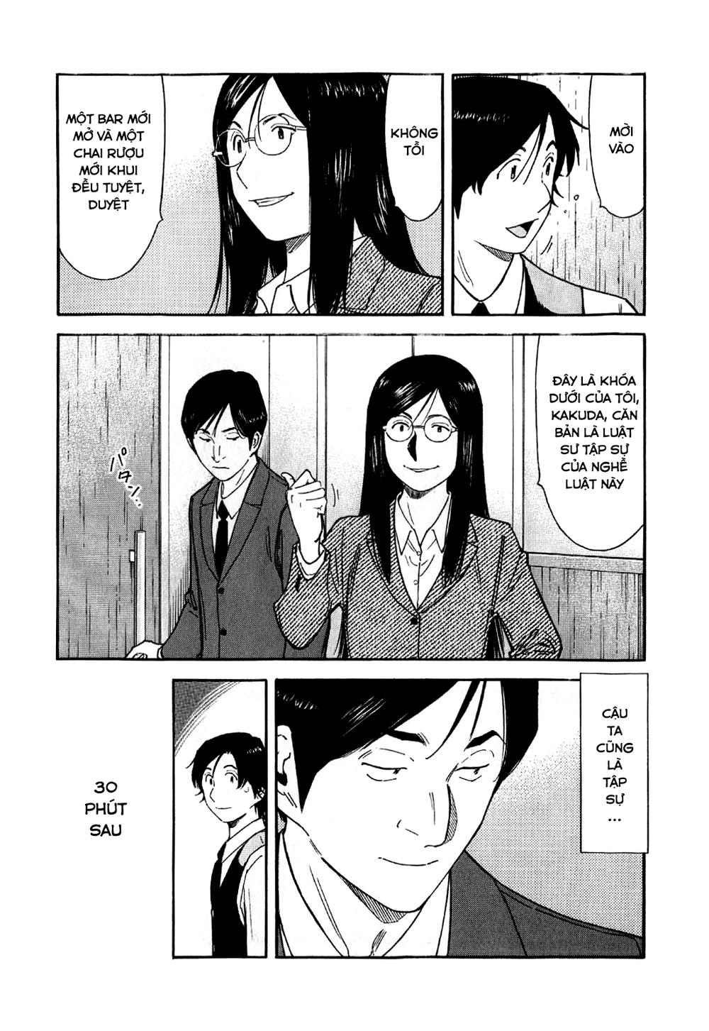 Bartender - Người Pha Chế Rượu - Chương 134 - Trang 11