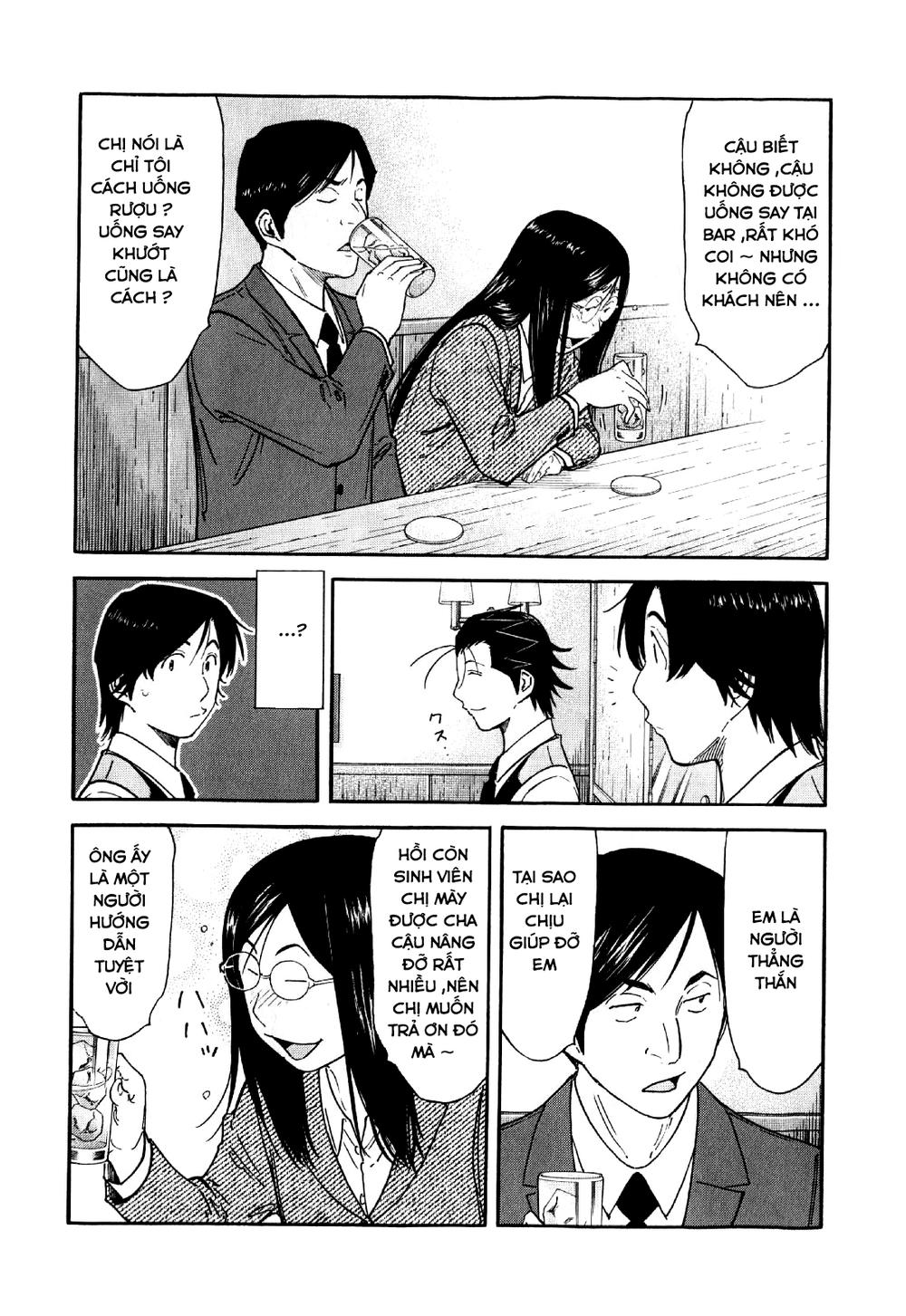 Bartender - Người Pha Chế Rượu - Chương 134 - Trang 12