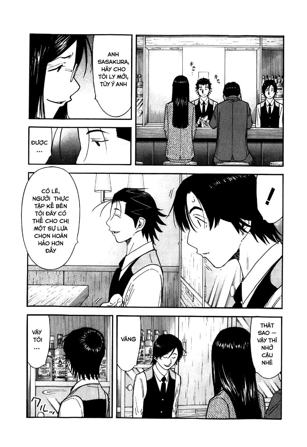 Bartender - Người Pha Chế Rượu - Chương 134 - Trang 16