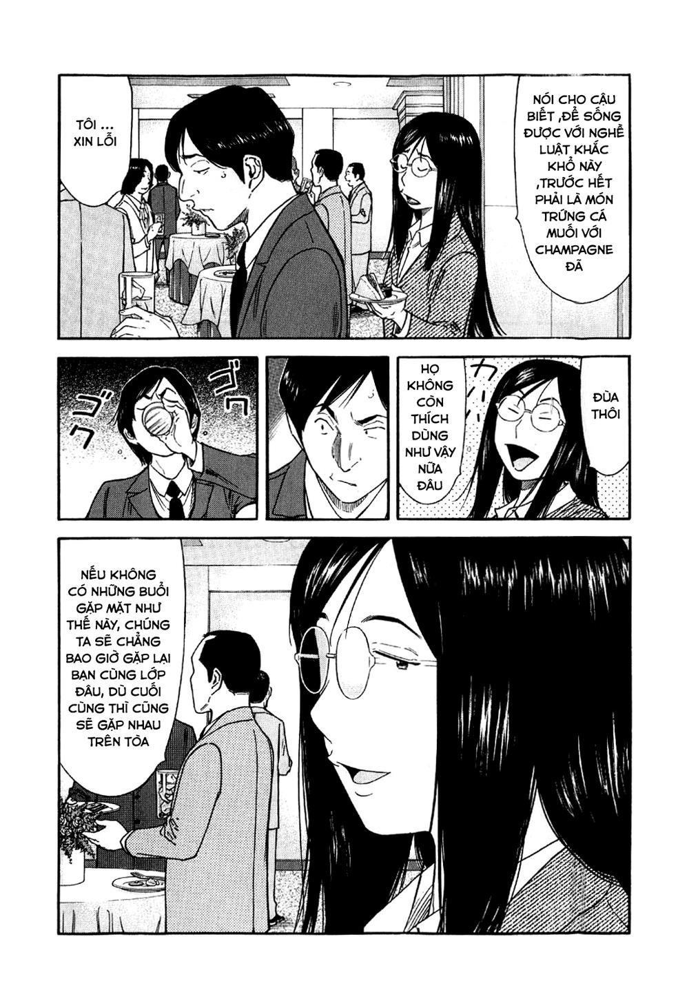 Bartender - Người Pha Chế Rượu - Chương 134 - Trang 4