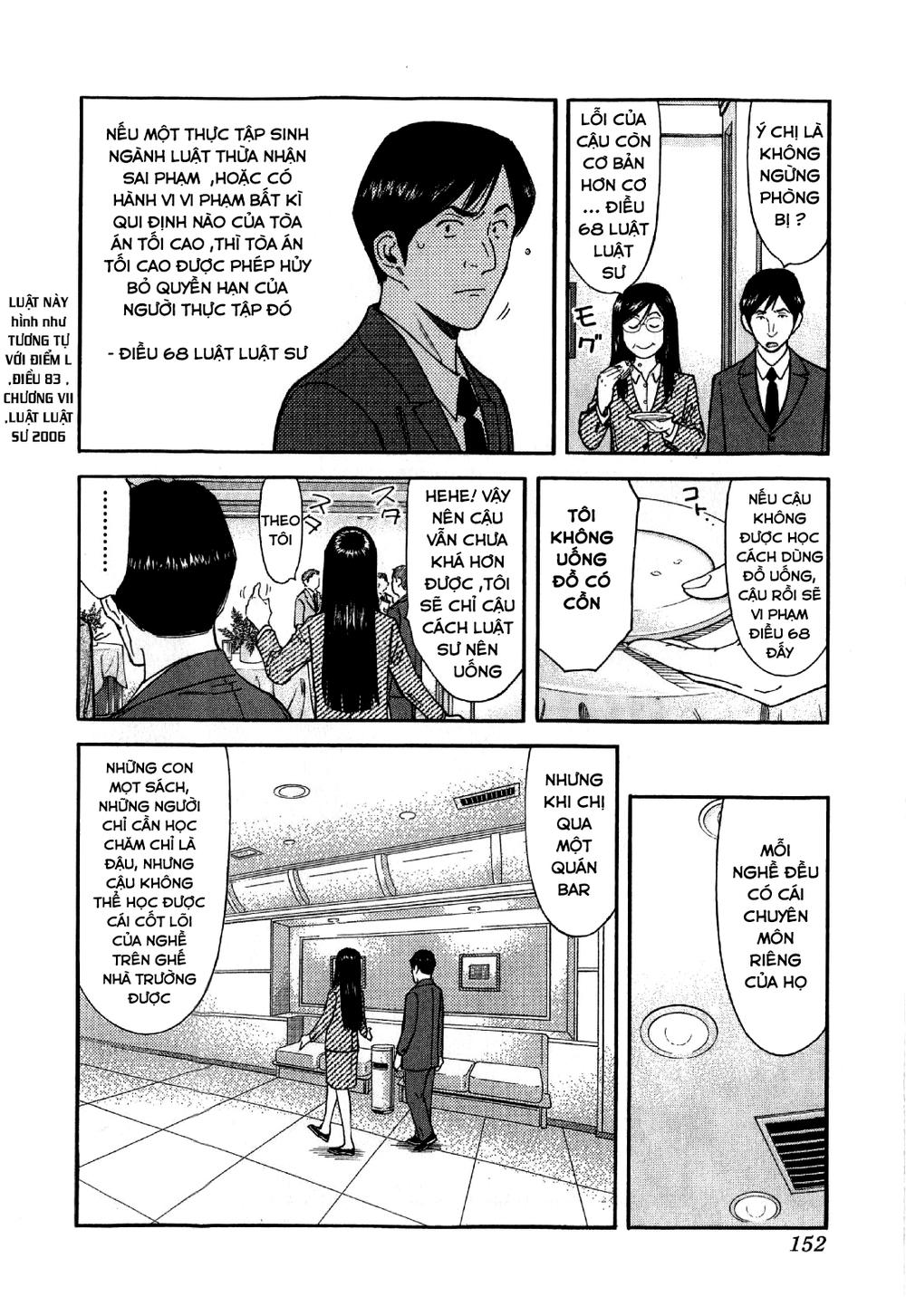 Bartender - Người Pha Chế Rượu - Chương 134 - Trang 5