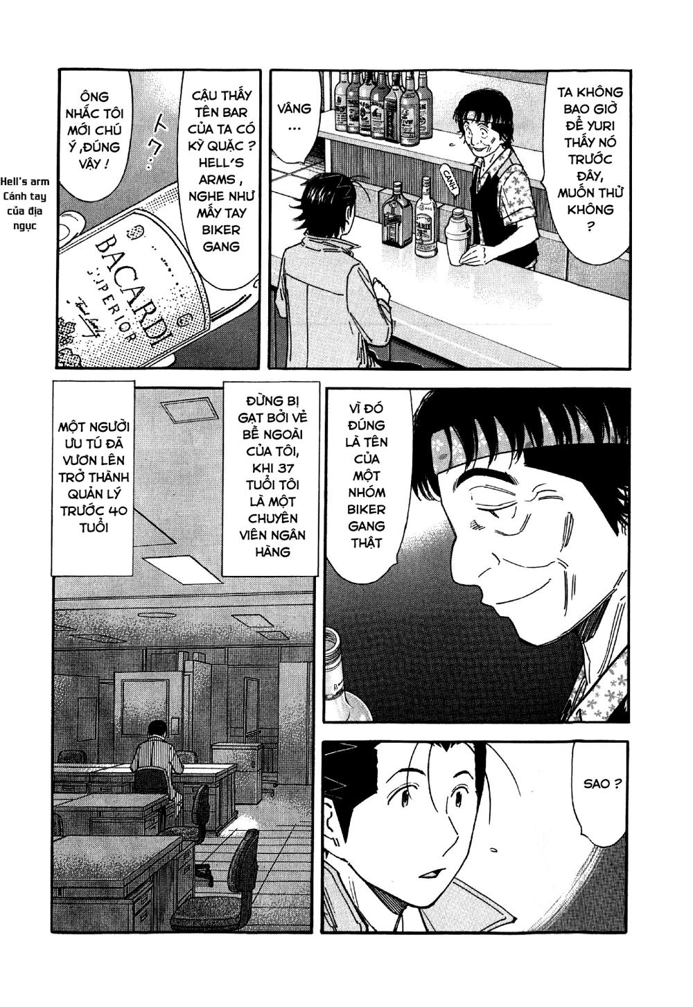 Bartender - Người Pha Chế Rượu - Chương 135 - Trang 14