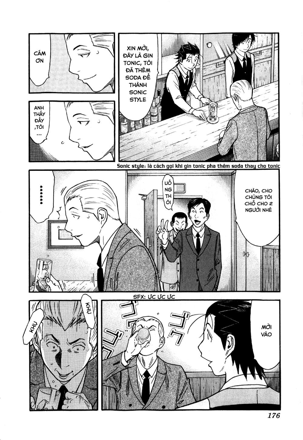 Bartender - Người Pha Chế Rượu - Chương 135 - Trang 5