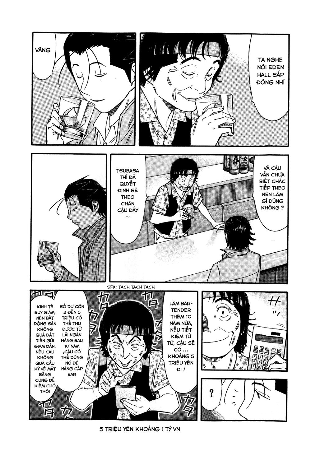 Bartender - Người Pha Chế Rượu - Chương 135 - Trang 9