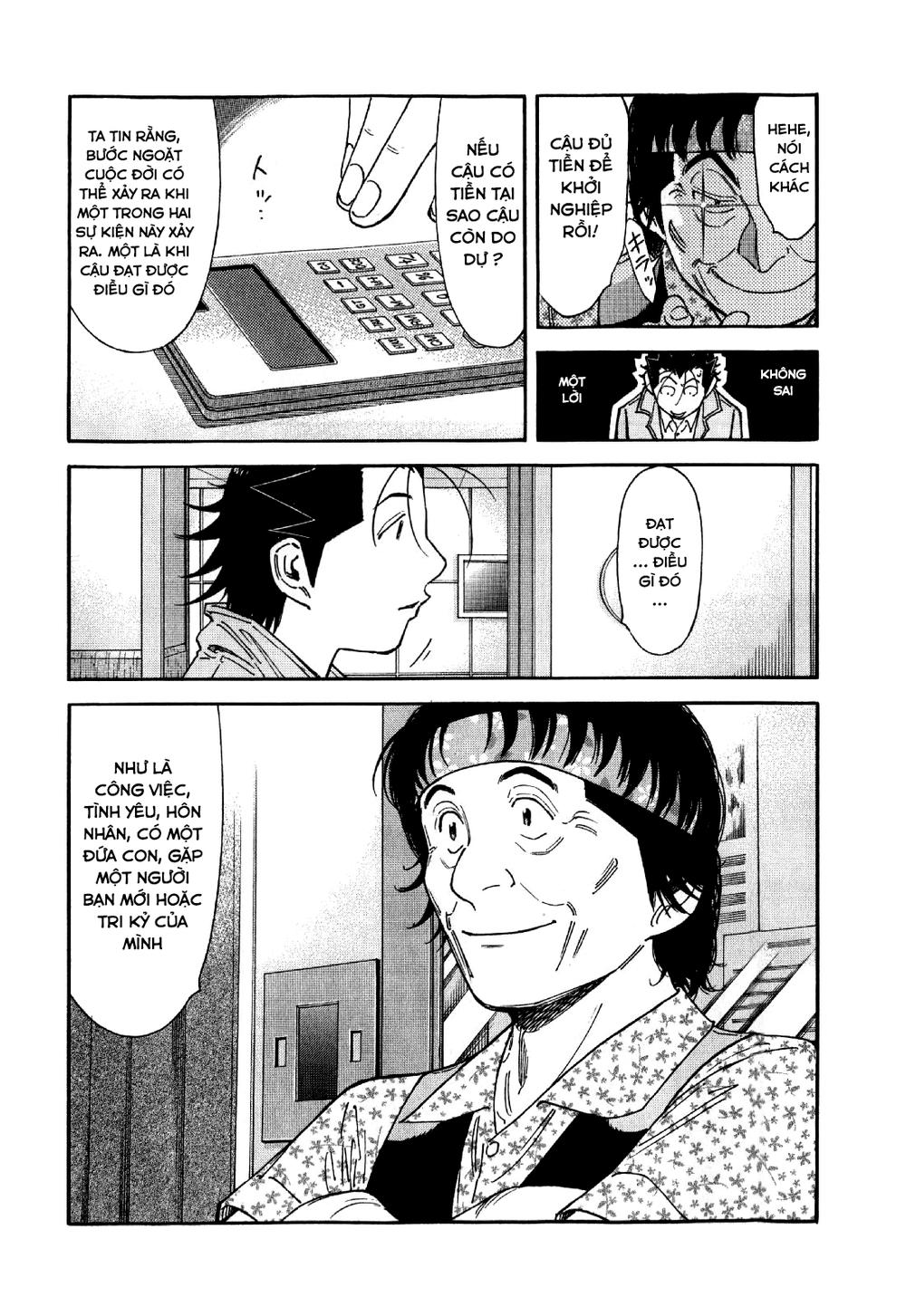 Bartender - Người Pha Chế Rượu - Chương 135 - Trang 10