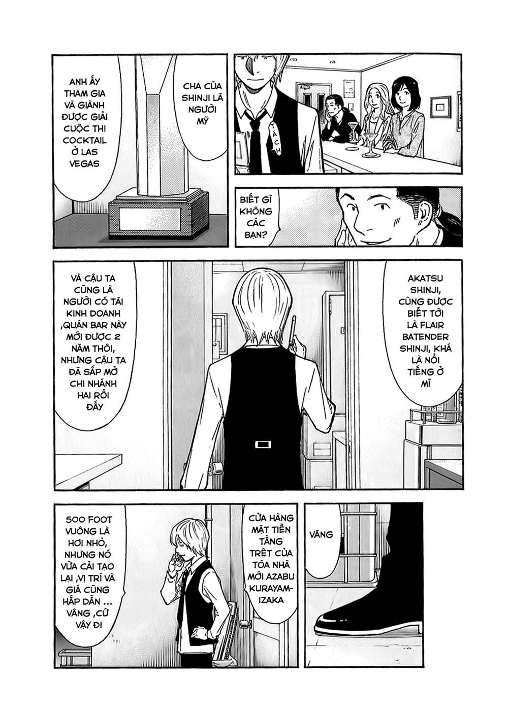 Bartender - Người Pha Chế Rượu - Chương 144 - Trang 11