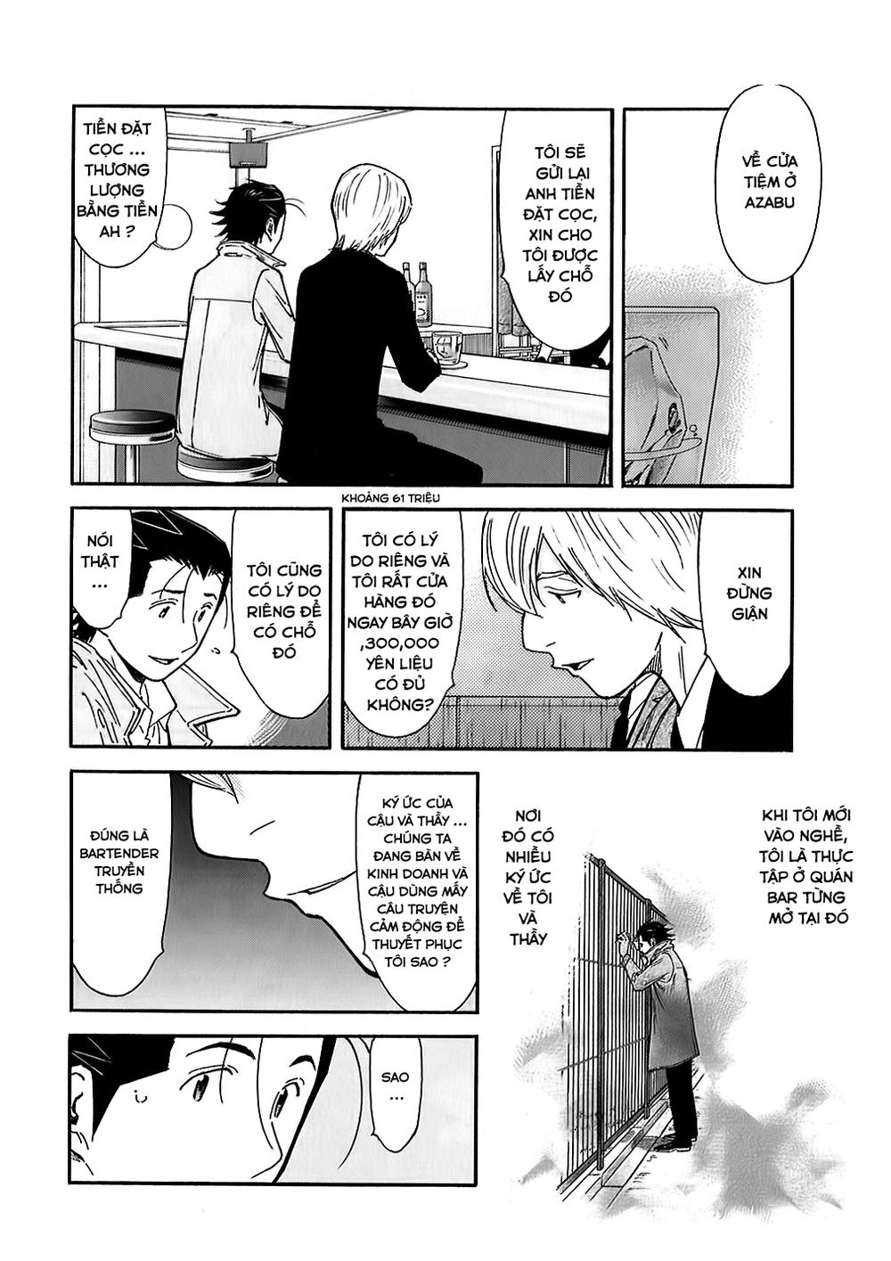 Bartender - Người Pha Chế Rượu - Chương 144 - Trang 18