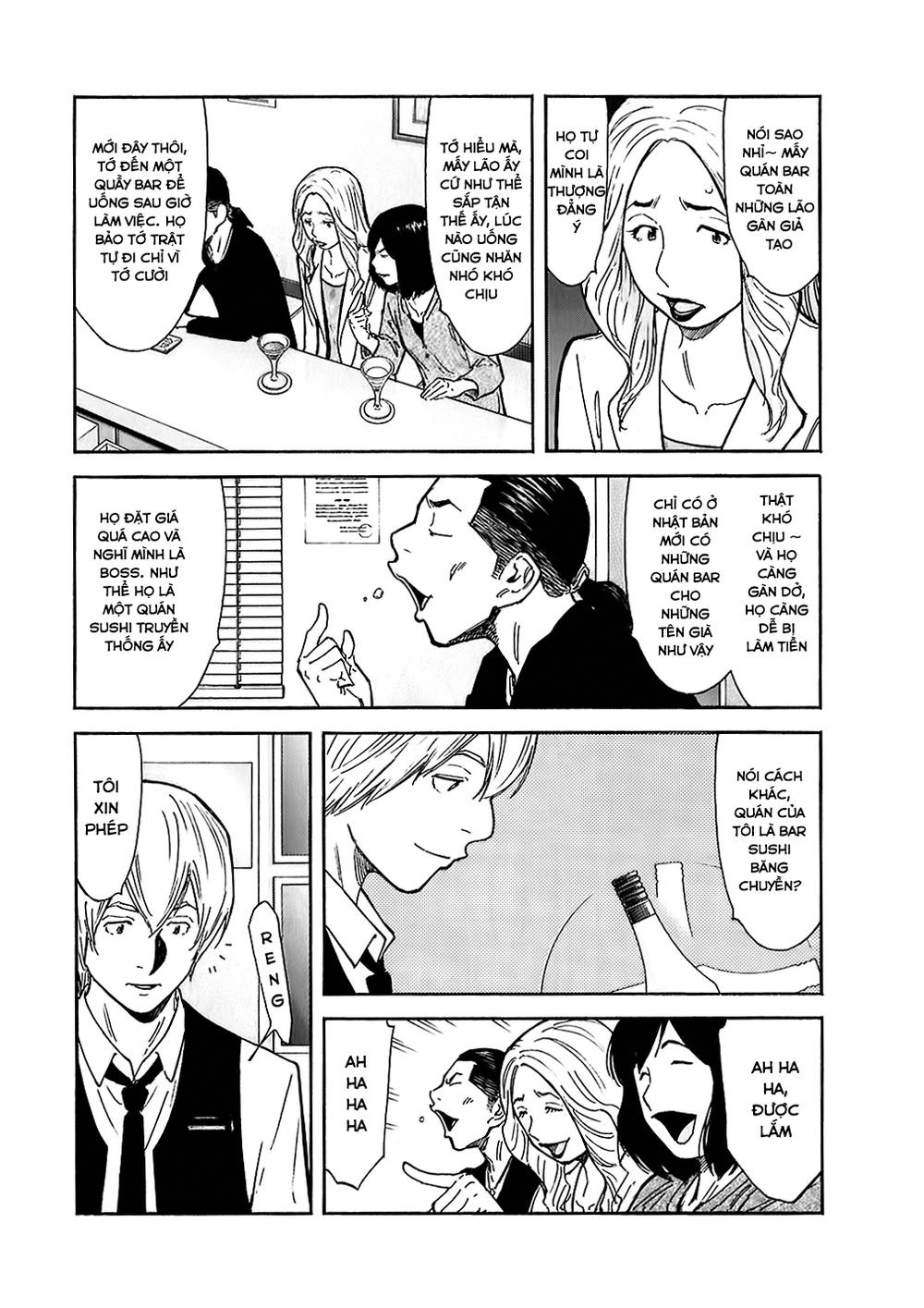 Bartender - Người Pha Chế Rượu - Chương 144 - Trang 10