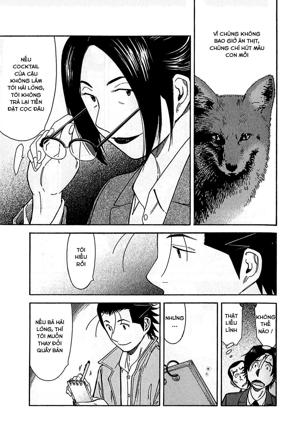 Bartender - Người Pha Chế Rượu - Chương 146 - Trang 11