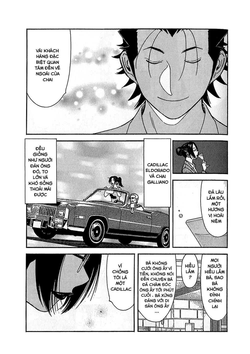 Bartender - Người Pha Chế Rượu - Chương 146 - Trang 21