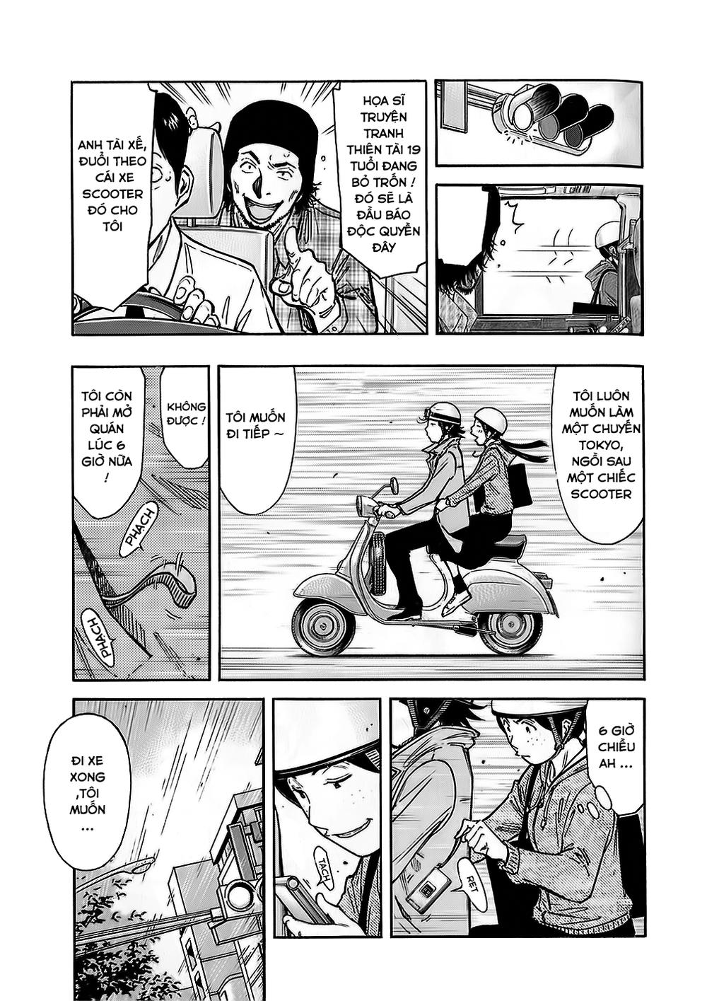 Bartender - Người Pha Chế Rượu - Chương 147 - Trang 12