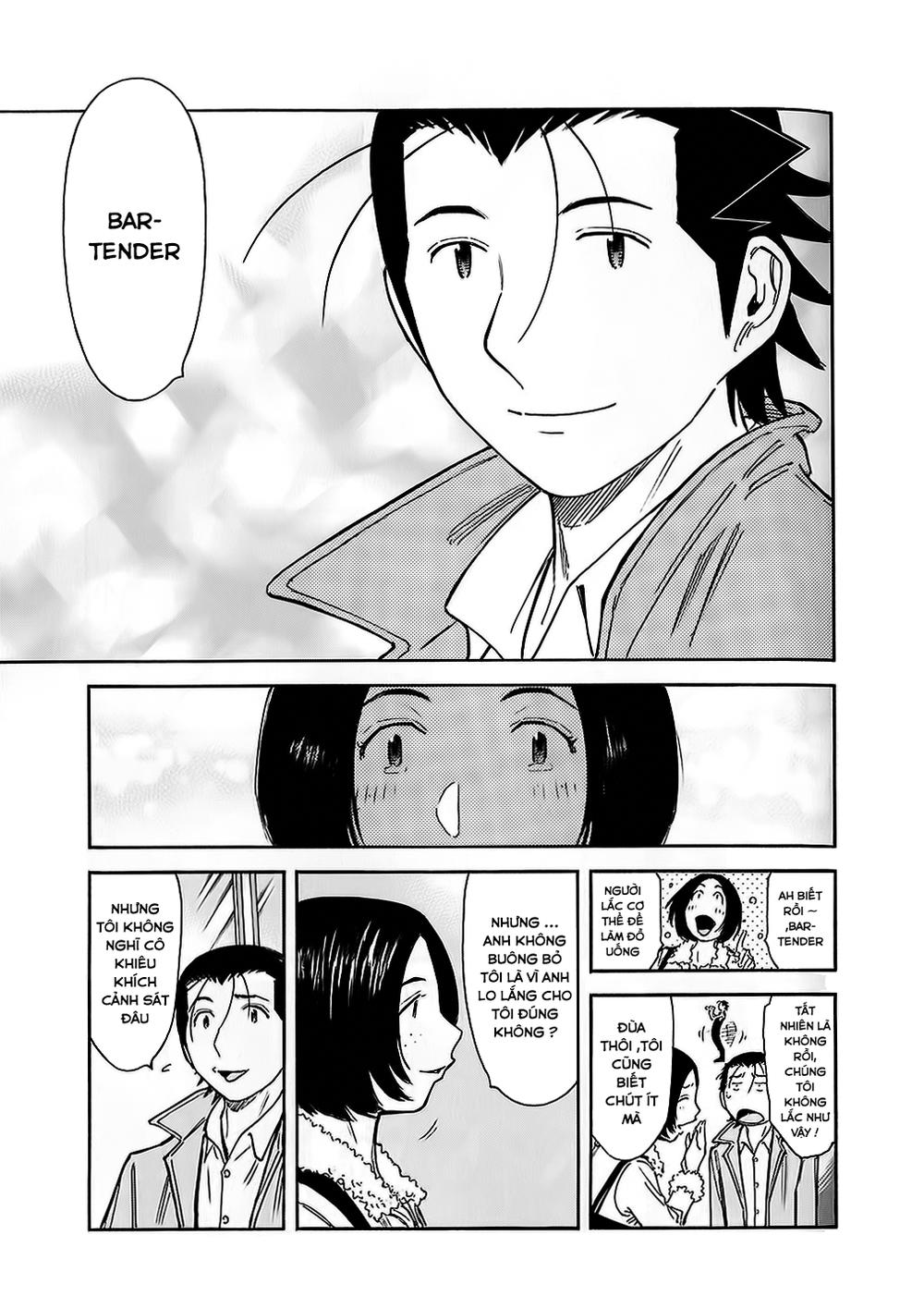 Bartender - Người Pha Chế Rượu - Chương 147 - Trang 18
