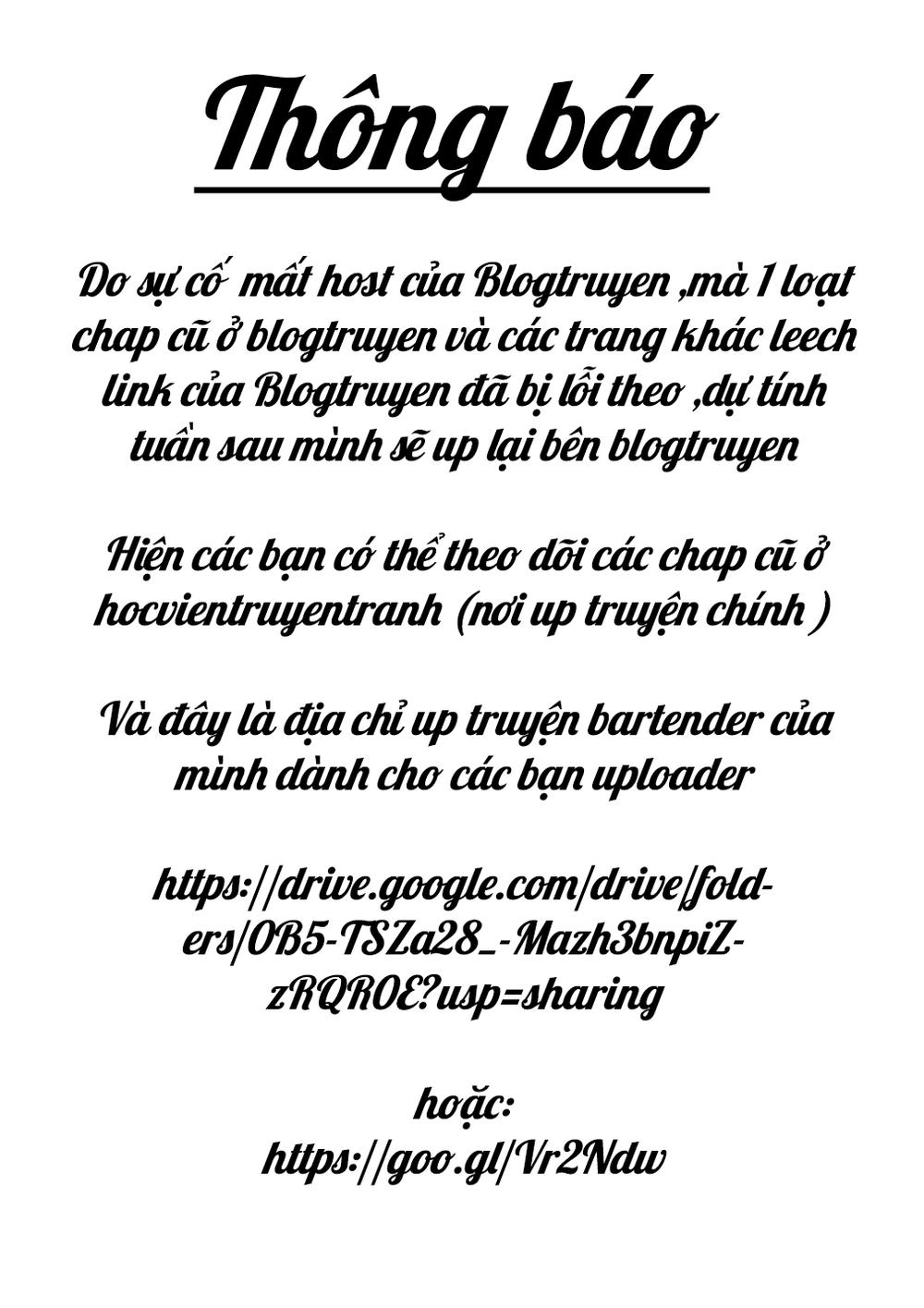 Bartender - Người Pha Chế Rượu - Chương 147 - Trang 34