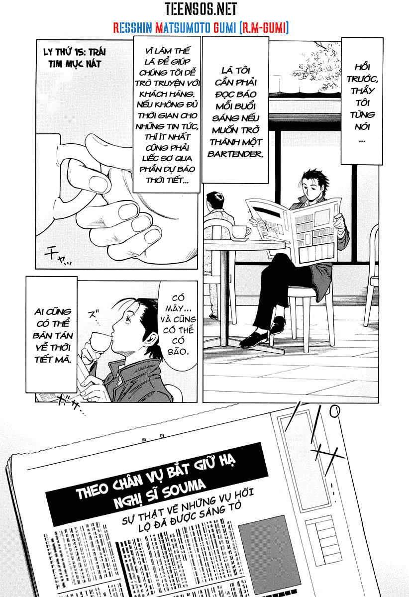 Bartender - Người Pha Chế Rượu - Chương 15 - Trang 2