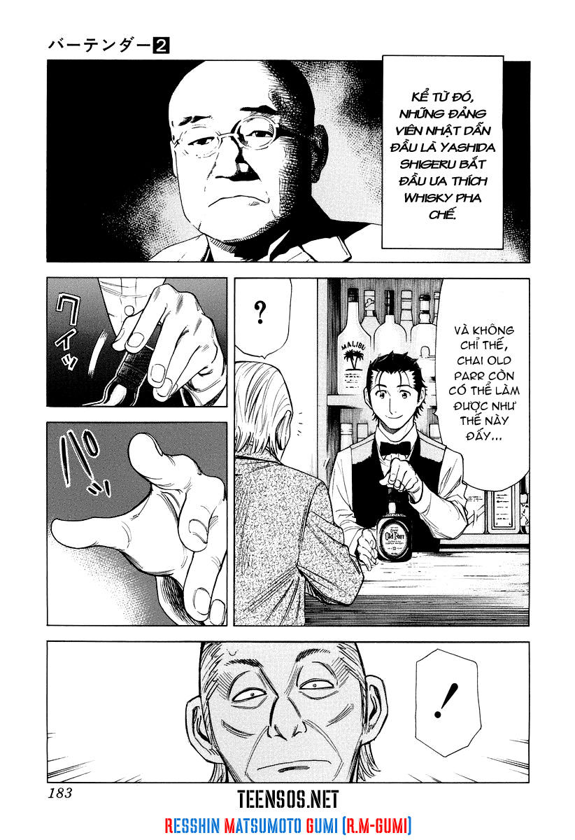 Bartender - Người Pha Chế Rượu - Chương 15 - Trang 12