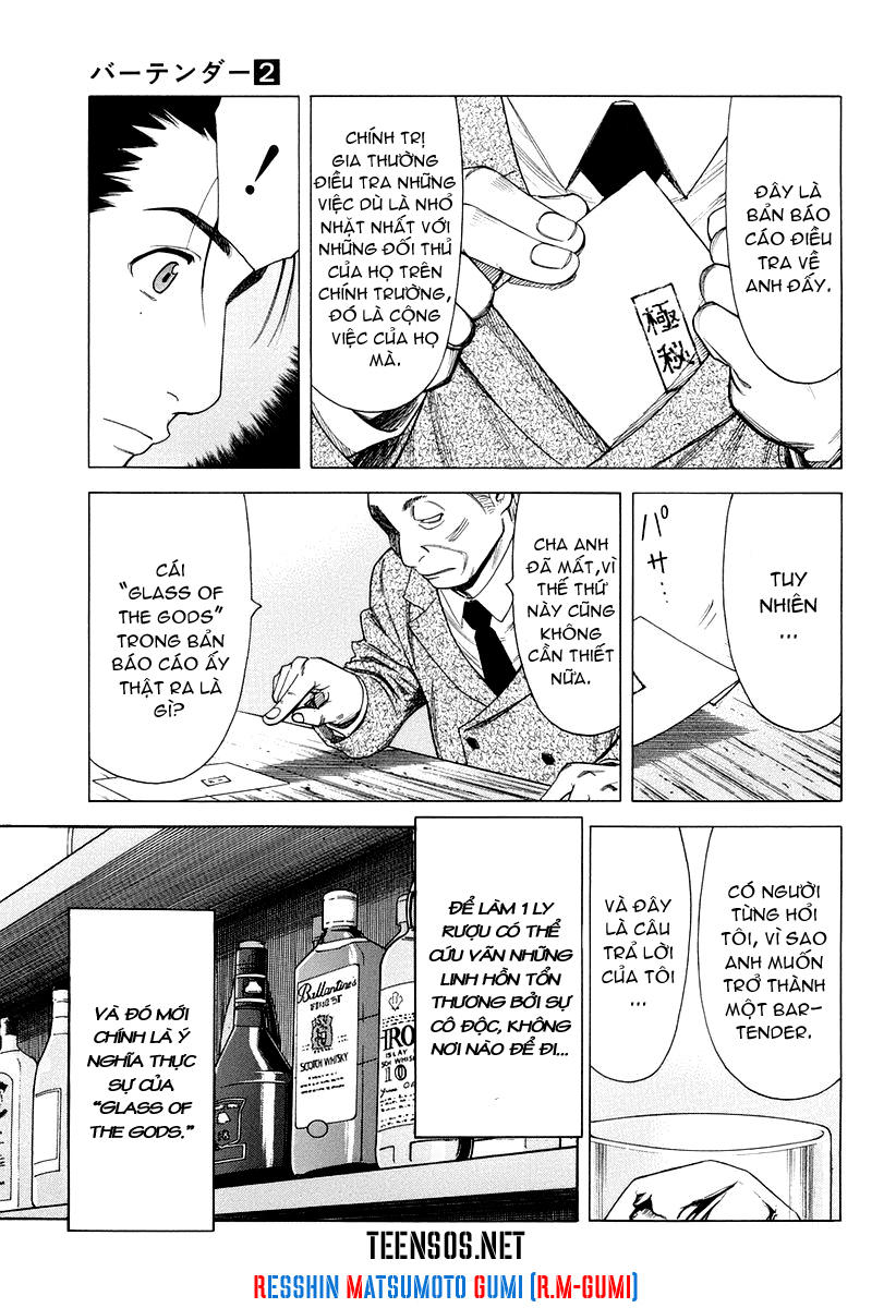 Bartender - Người Pha Chế Rượu - Chương 15 - Trang 20