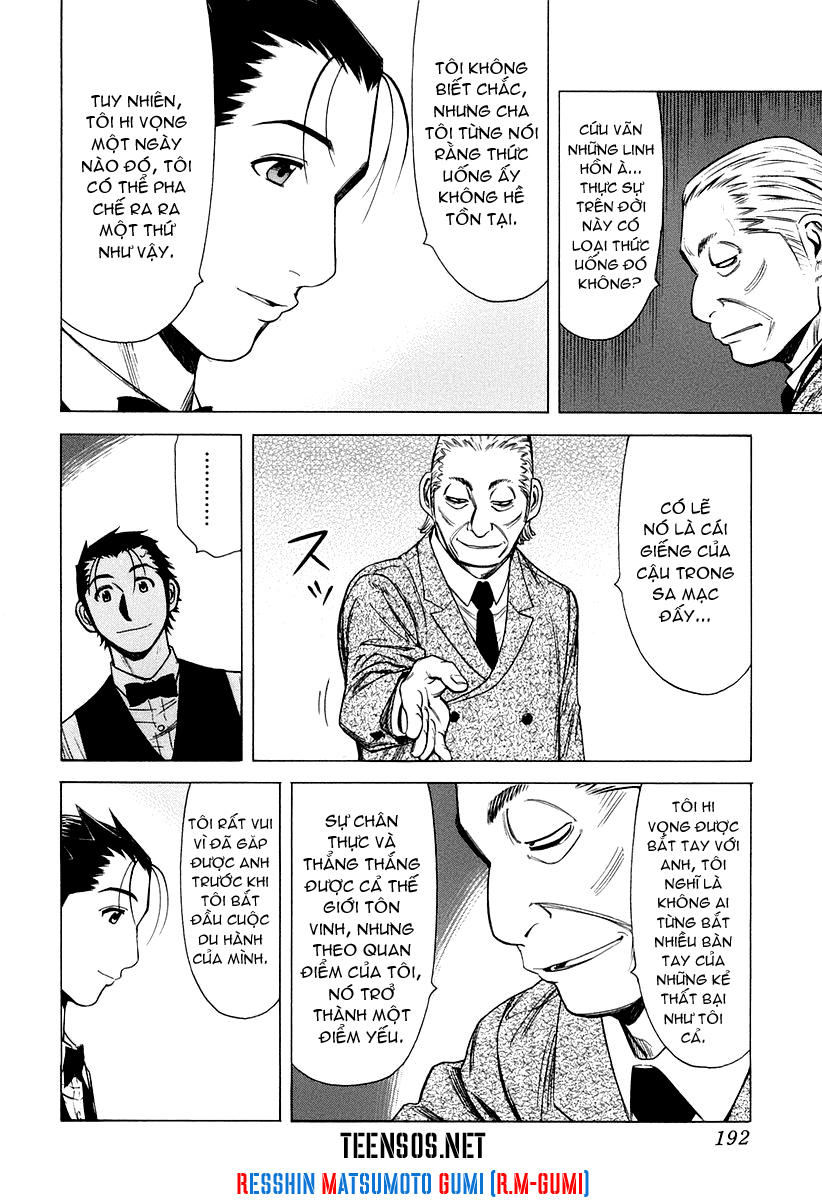 Bartender - Người Pha Chế Rượu - Chương 15 - Trang 21