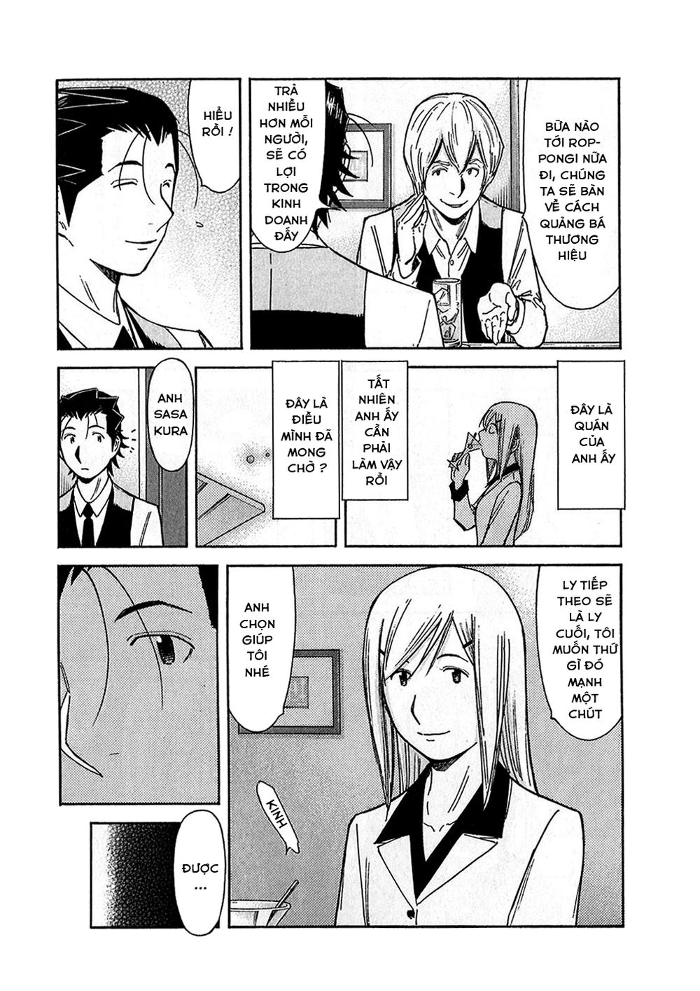 Bartender - Người Pha Chế Rượu - Chương 150 - Trang 11