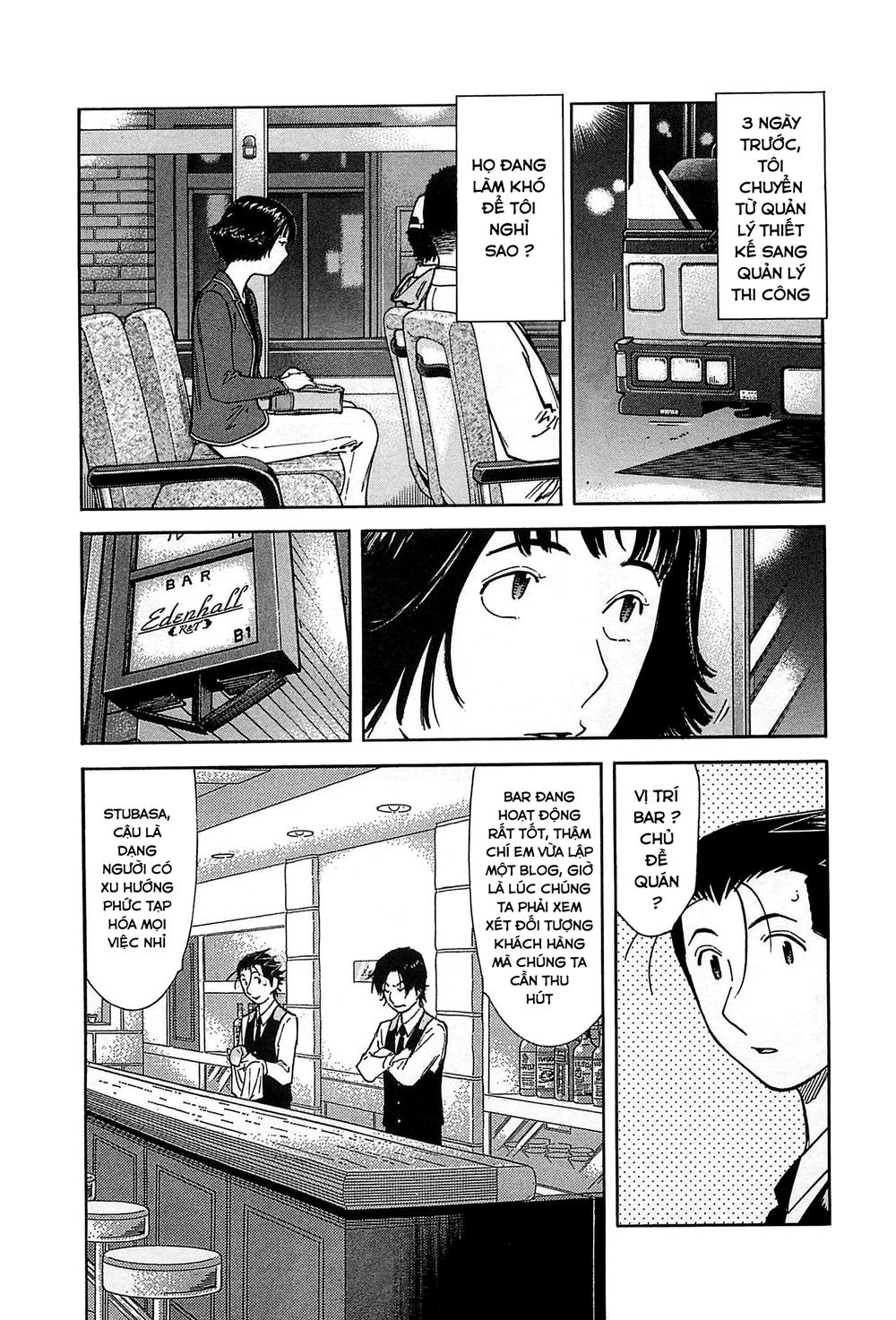 Bartender - Người Pha Chế Rượu - Chương 151 - Trang 13