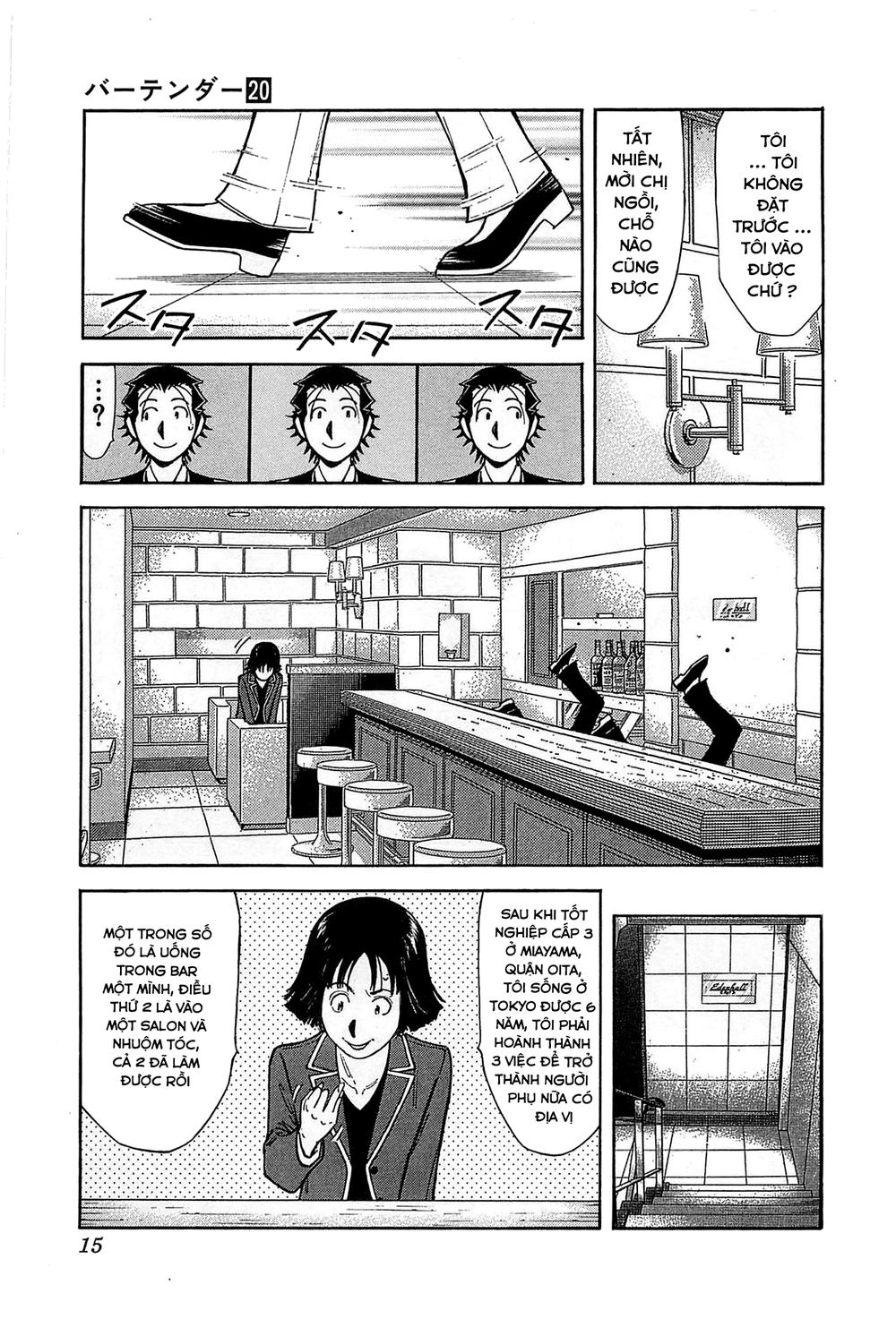 Bartender - Người Pha Chế Rượu - Chương 151 - Trang 17