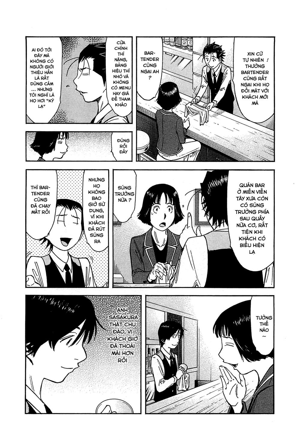 Bartender - Người Pha Chế Rượu - Chương 151 - Trang 18