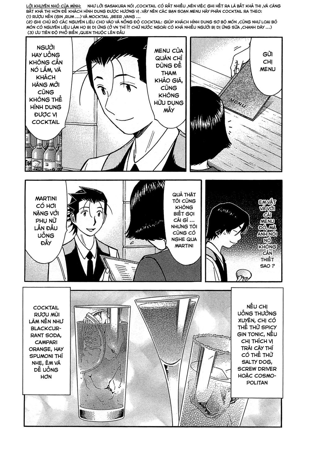 Bartender - Người Pha Chế Rượu - Chương 151 - Trang 19