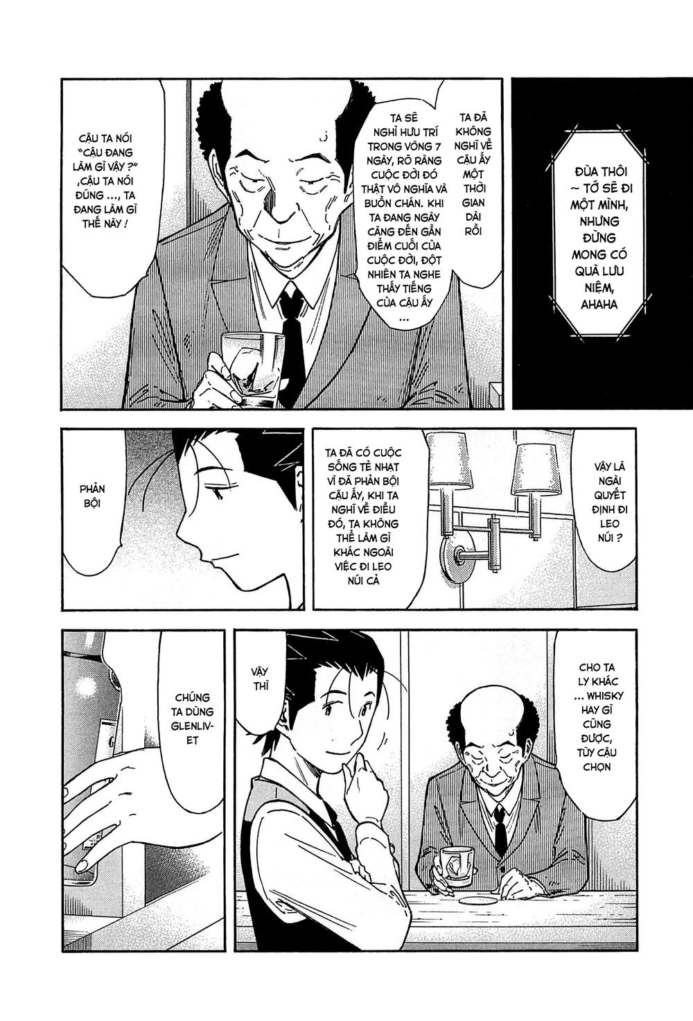 Bartender - Người Pha Chế Rượu - Chương 152 - Trang 12