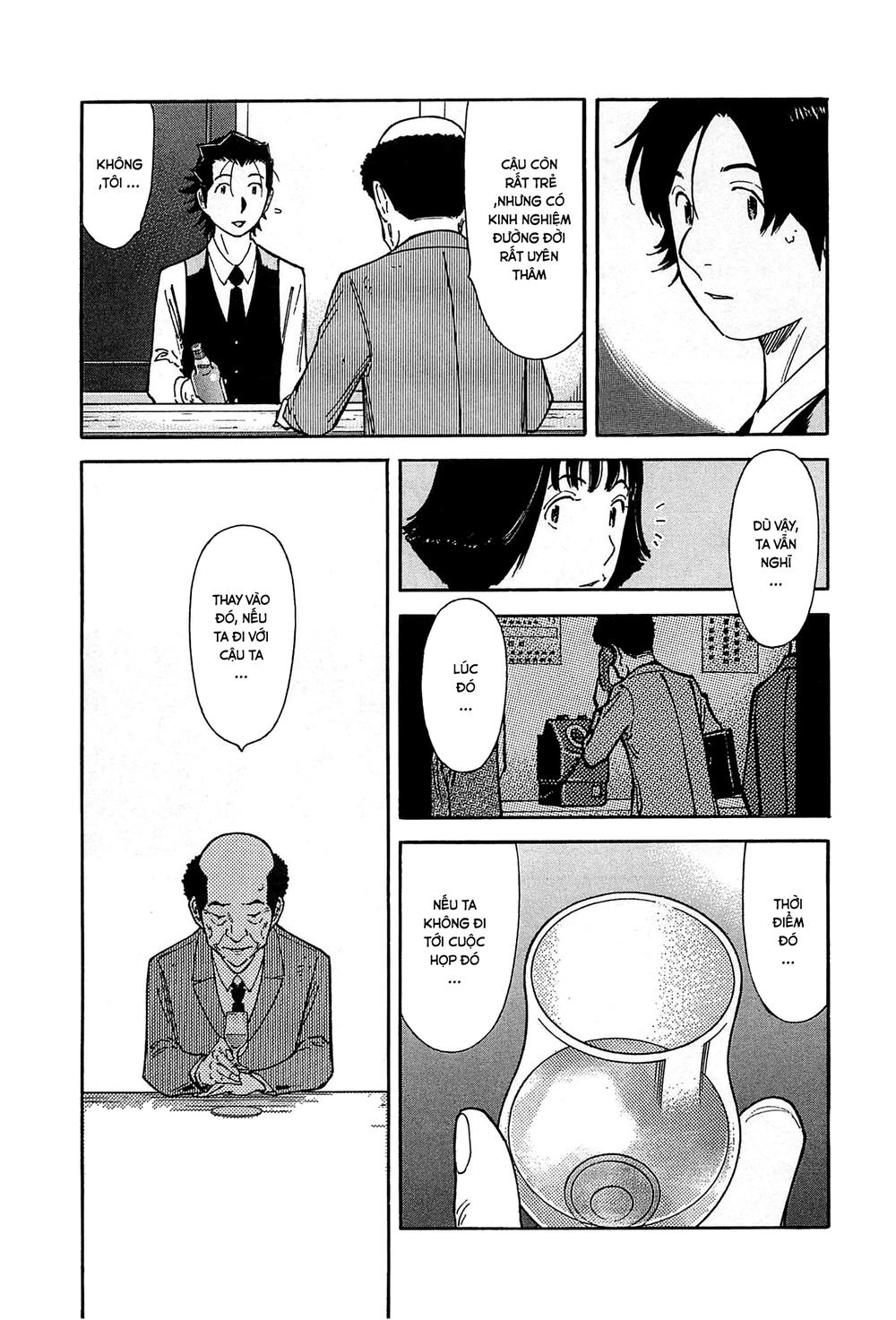 Bartender - Người Pha Chế Rượu - Chương 152 - Trang 18