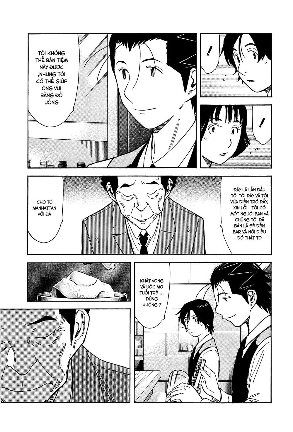 Bartender - Người Pha Chế Rượu - Chương 152 - Trang 8