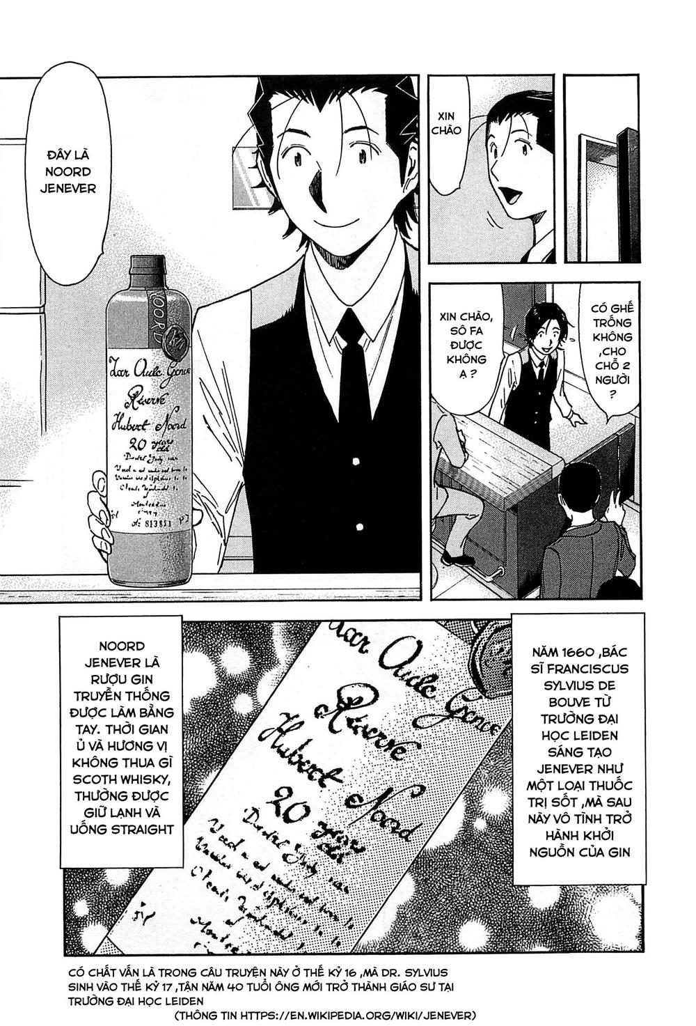 Bartender - Người Pha Chế Rượu - Chương 154 - Trang 8