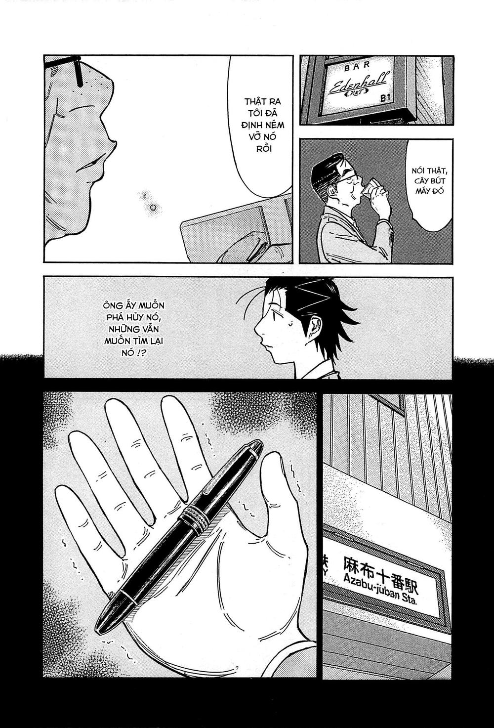 Bartender - Người Pha Chế Rượu - Chương 156 - Trang 11