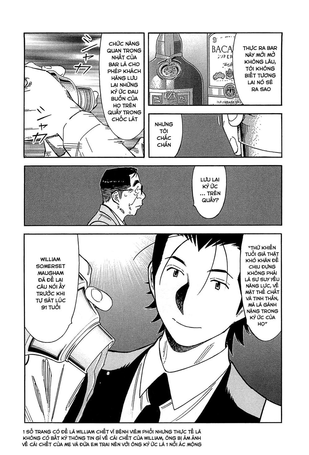 Bartender - Người Pha Chế Rượu - Chương 156 - Trang 17