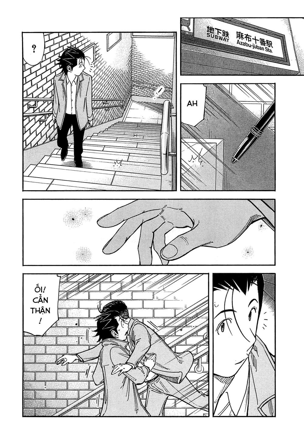 Bartender - Người Pha Chế Rượu - Chương 156 - Trang 3