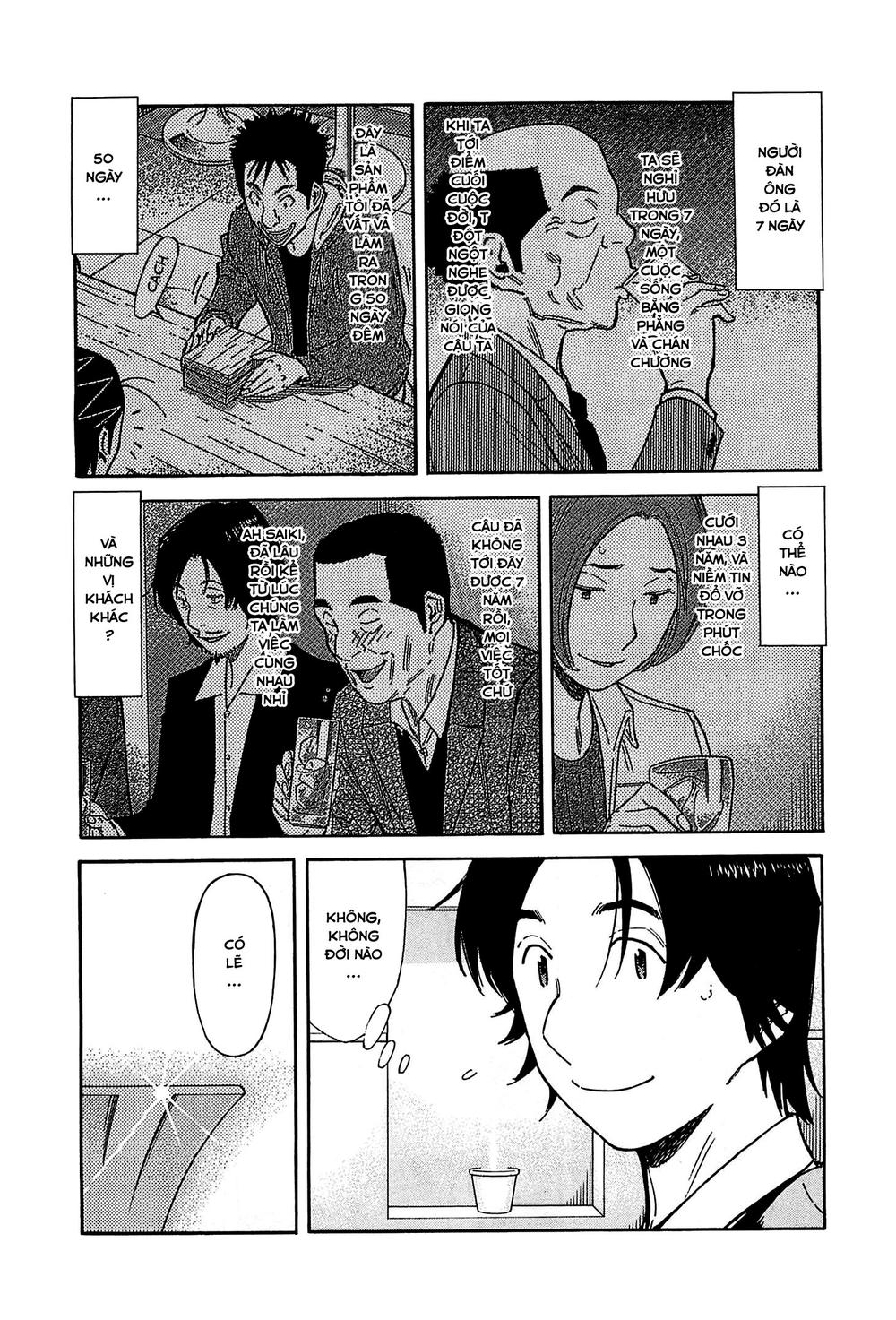 Bartender - Người Pha Chế Rượu - Chương 156 - Trang 22