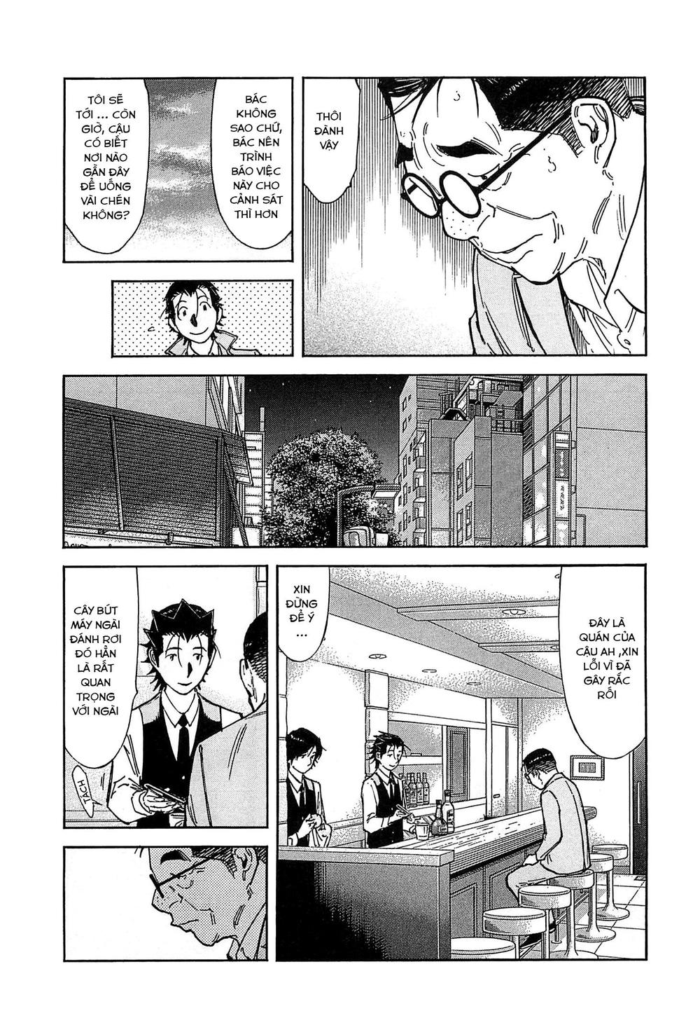 Bartender - Người Pha Chế Rượu - Chương 156 - Trang 10