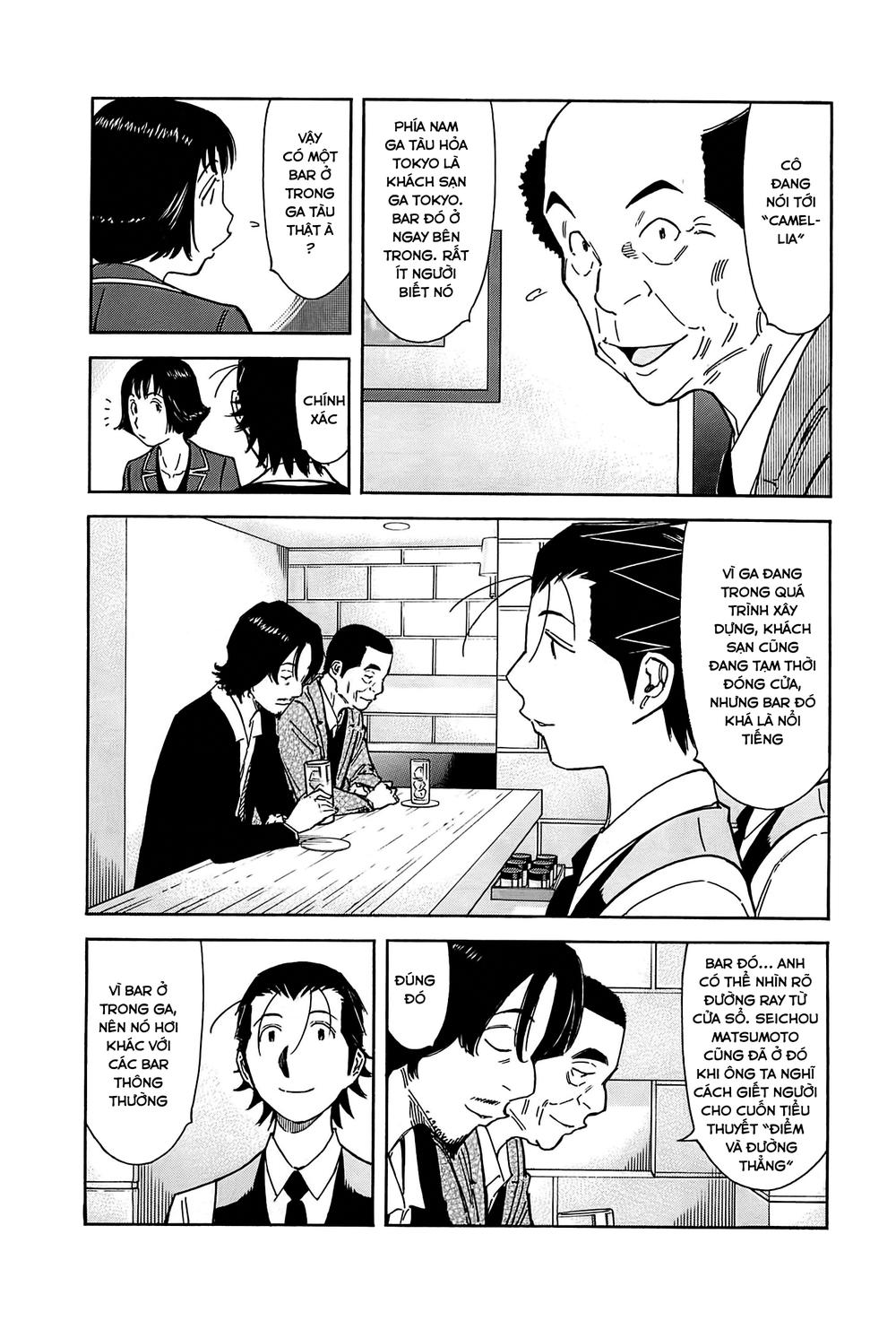 Bartender - Người Pha Chế Rượu - Chương 157 - Trang 8