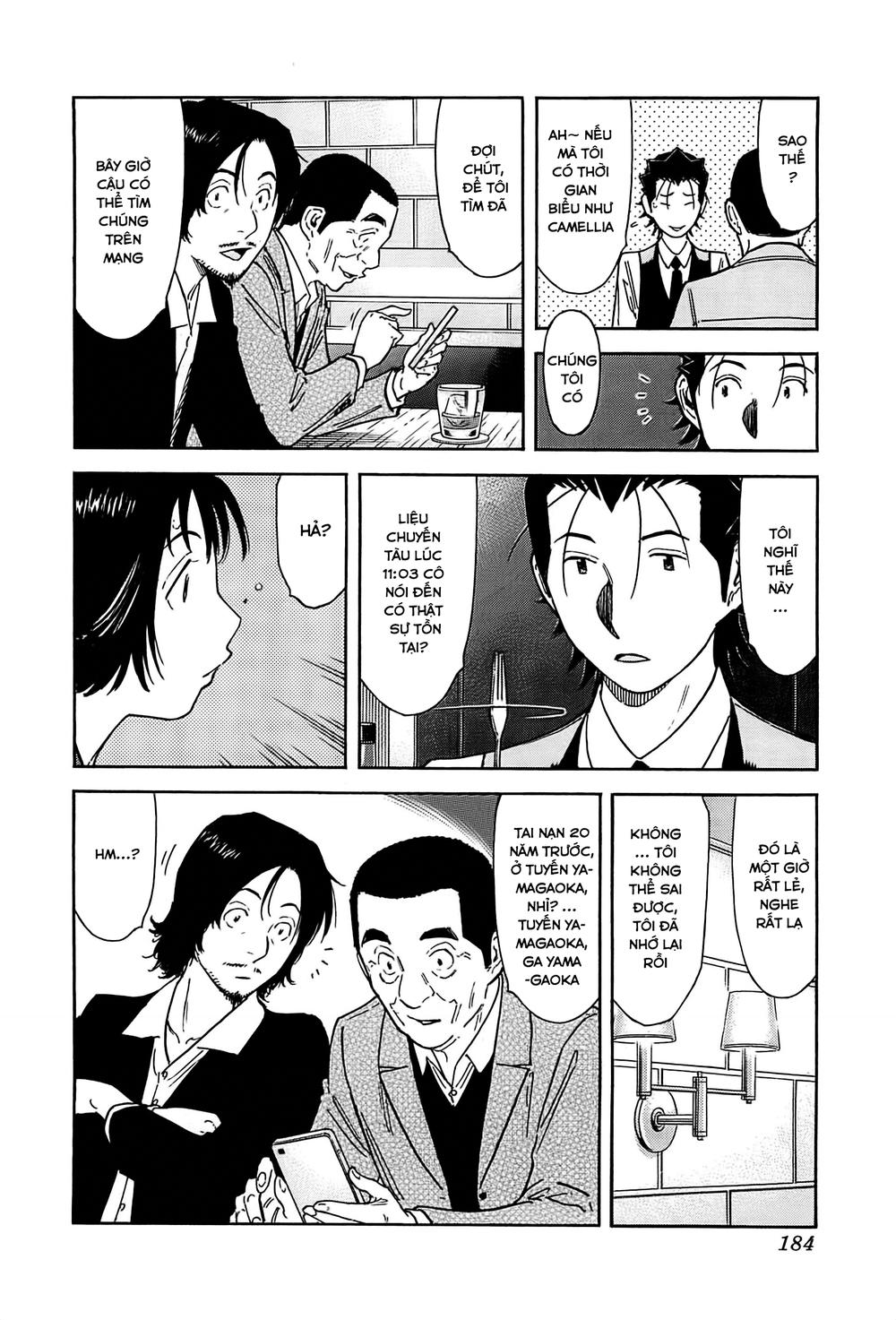 Bartender - Người Pha Chế Rượu - Chương 158 - Trang 11