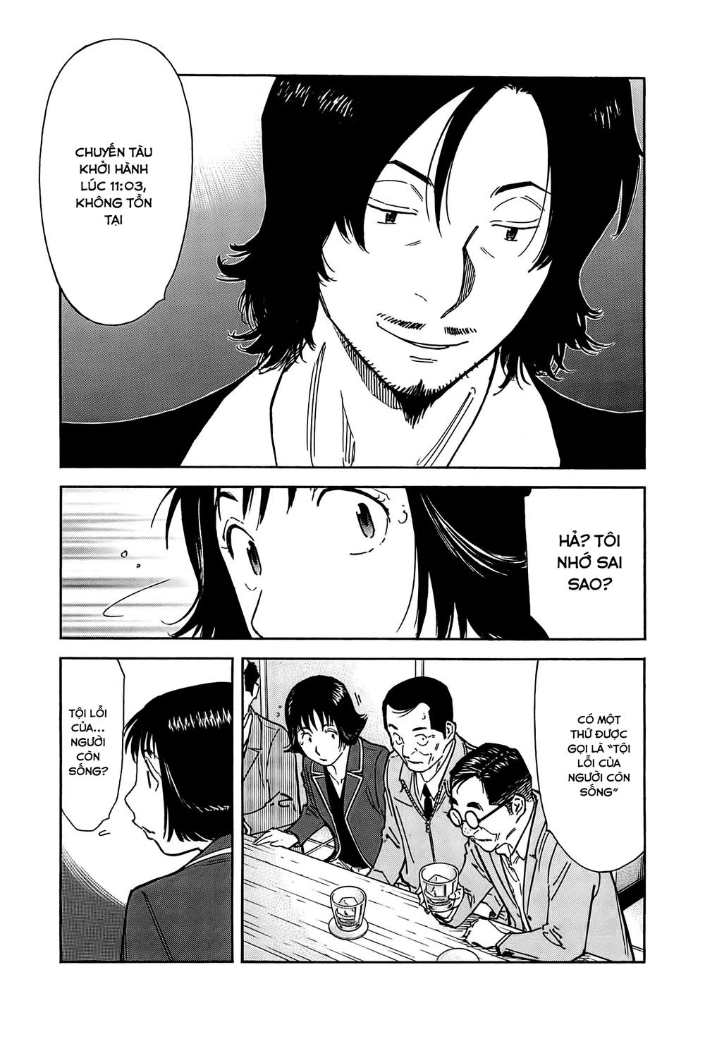 Bartender - Người Pha Chế Rượu - Chương 158 - Trang 12