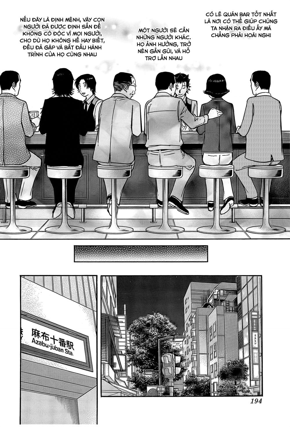 Bartender - Người Pha Chế Rượu - Chương 158 - Trang 21