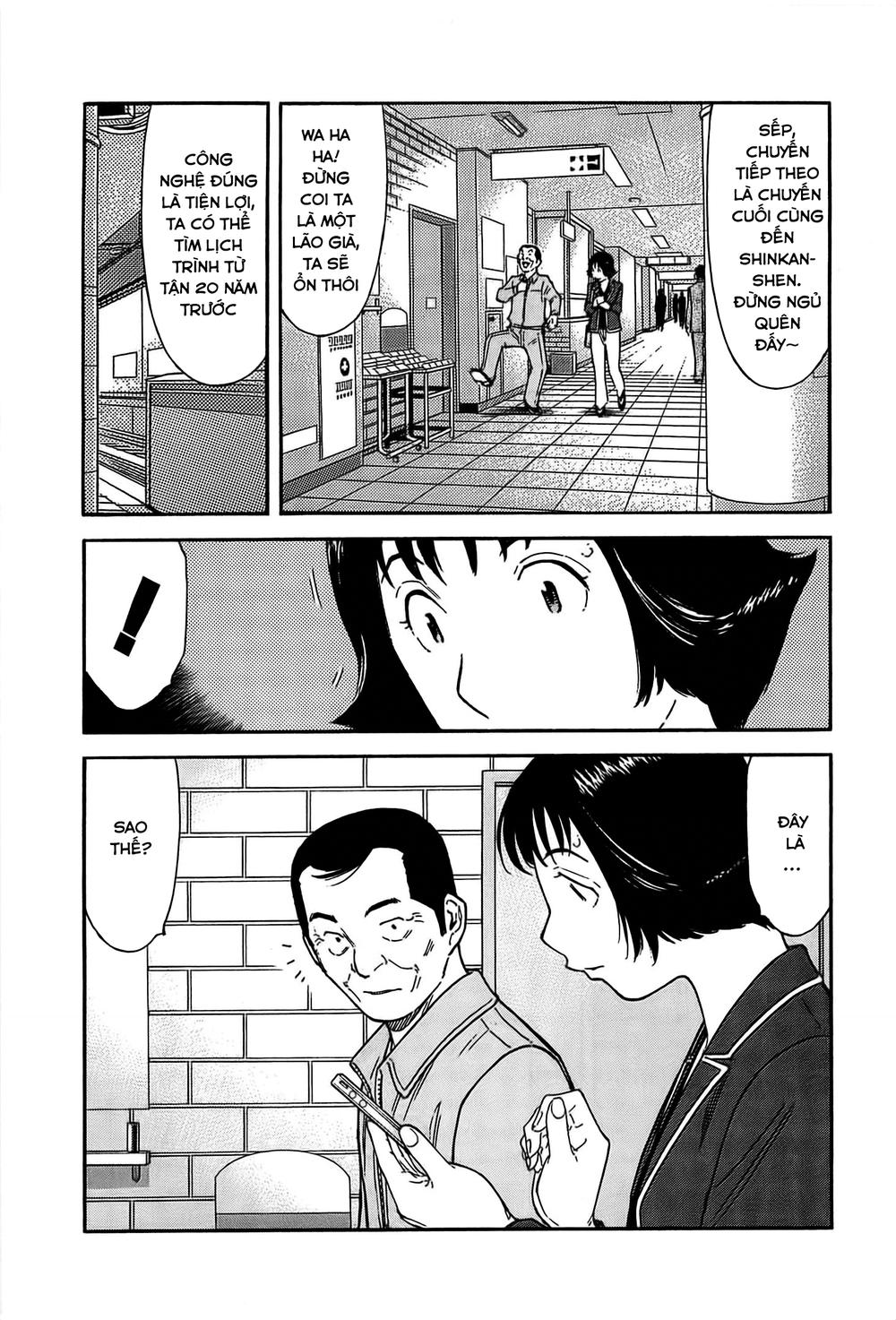 Bartender - Người Pha Chế Rượu - Chương 158 - Trang 22